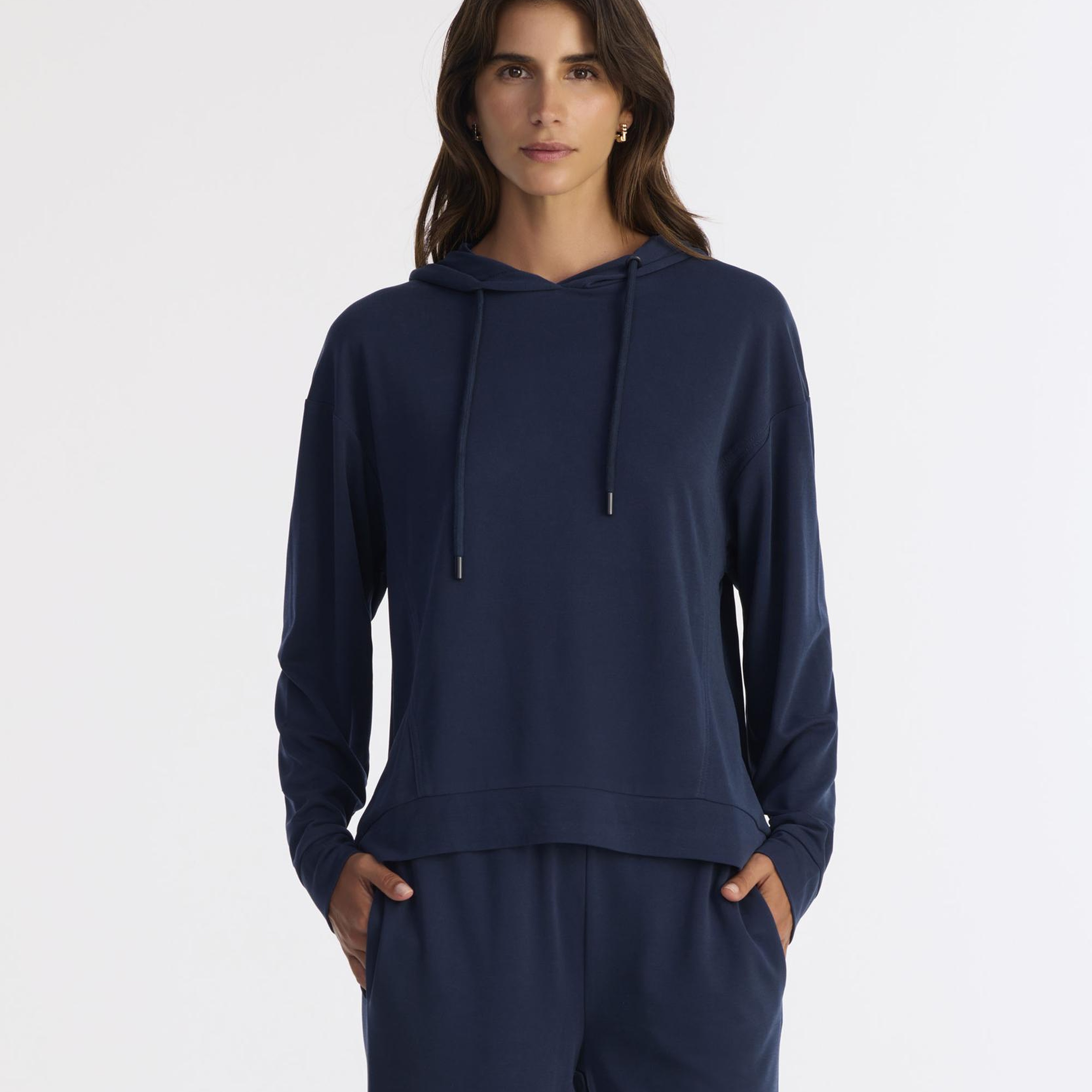 YARGICI Regular Kapüşonlu Yaka Uzun Kol Sweatshirt
