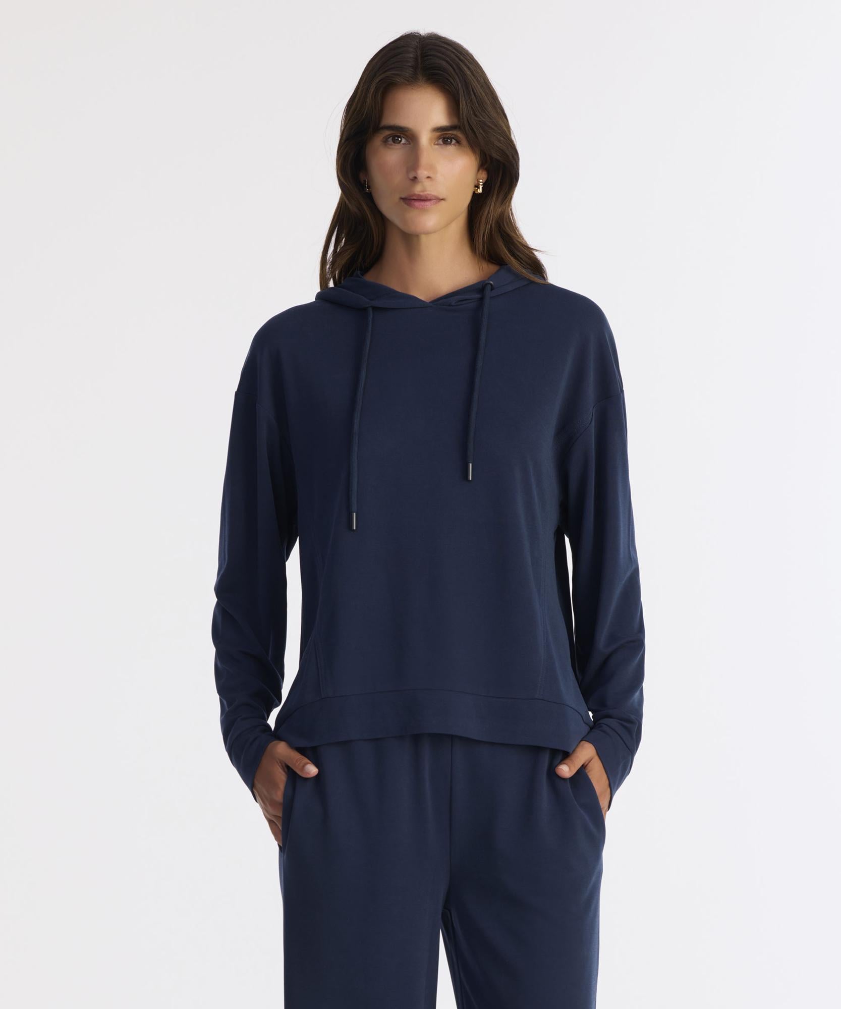 YARGICI Regular Kapüşonlu Yaka Uzun Kol Sweatshirt