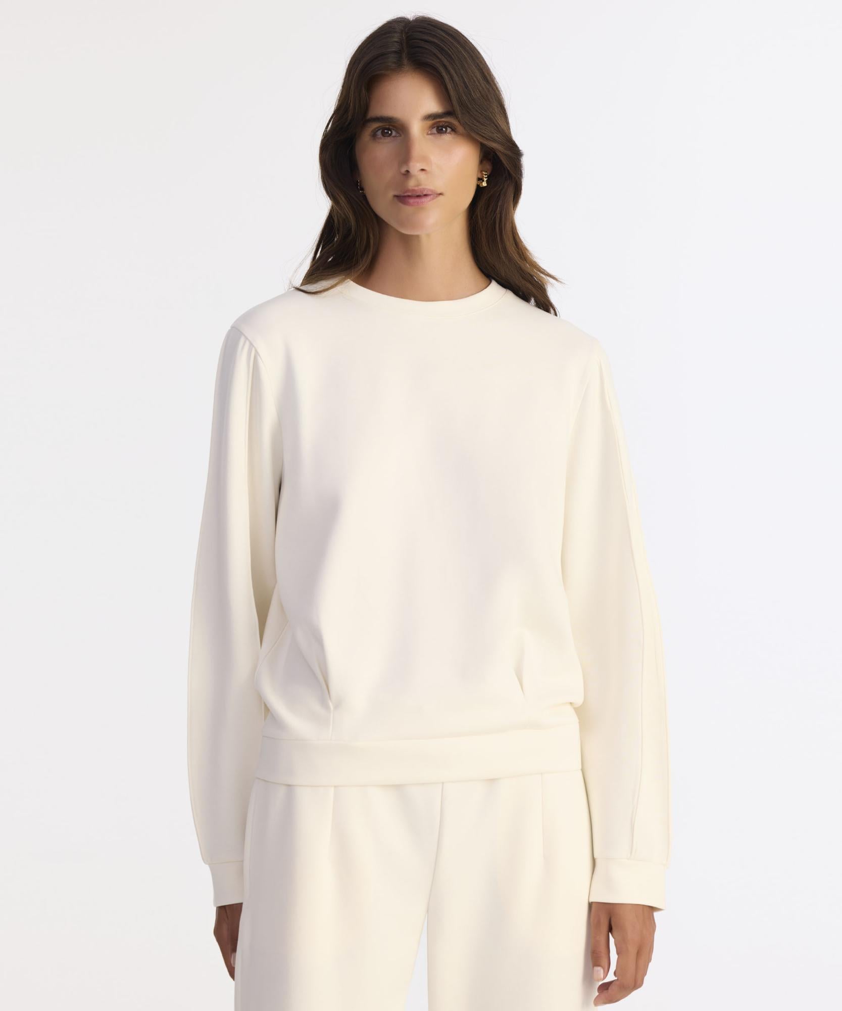 YARGICI Regular Bisiklet Yaka Uzun Kol Sweatshirt