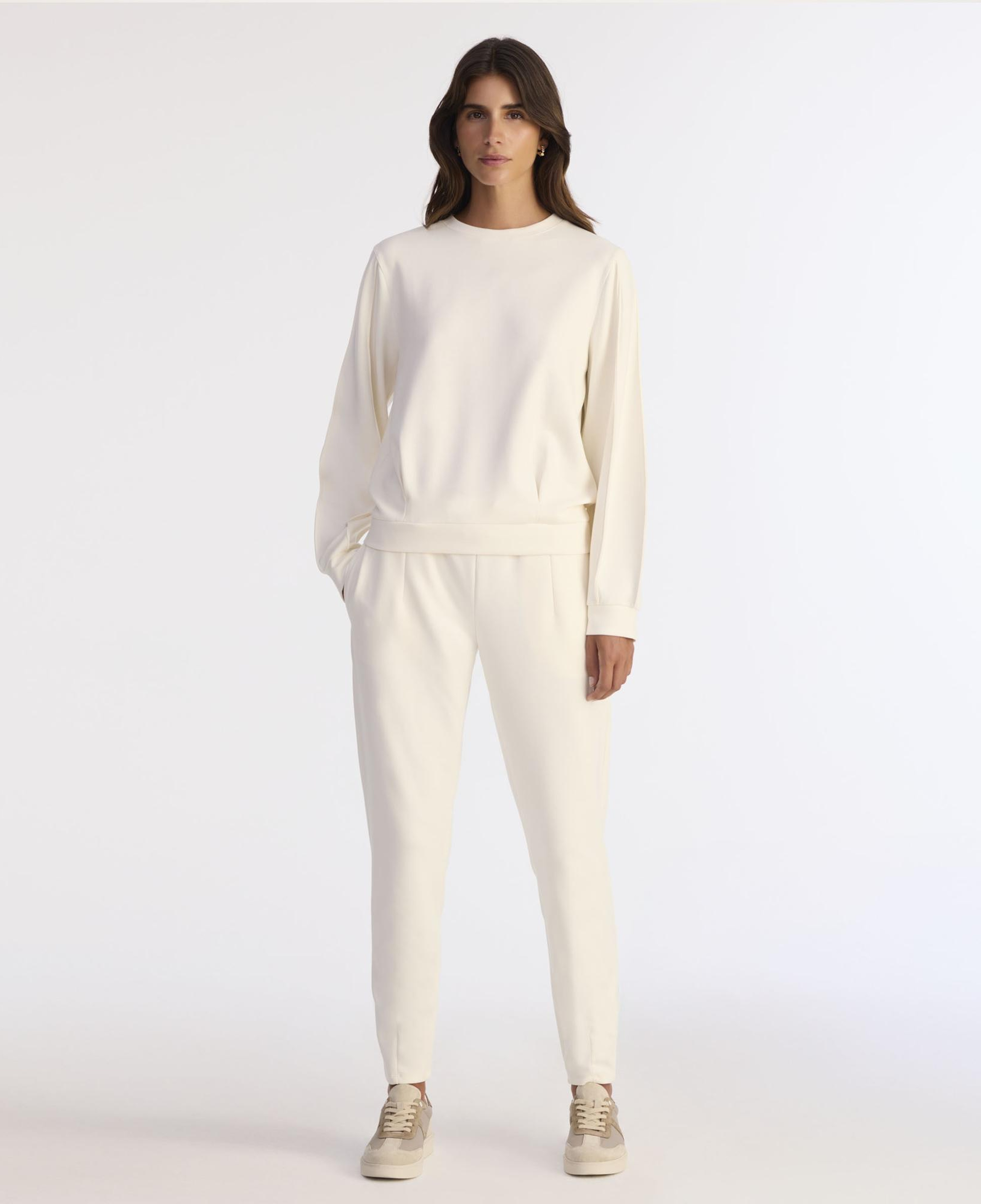 YARGICI Regular Bisiklet Yaka Uzun Kol Sweatshirt