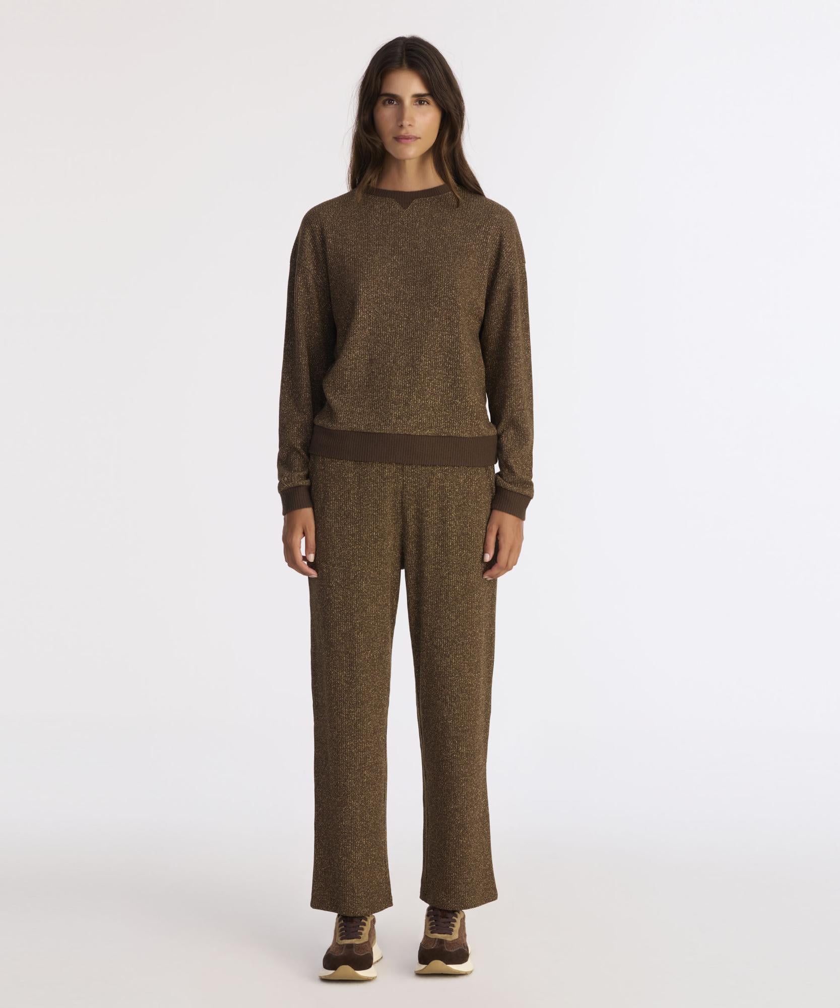 YARGICI Regular Bisiklet Yaka Uzun Kol Sweatshirt