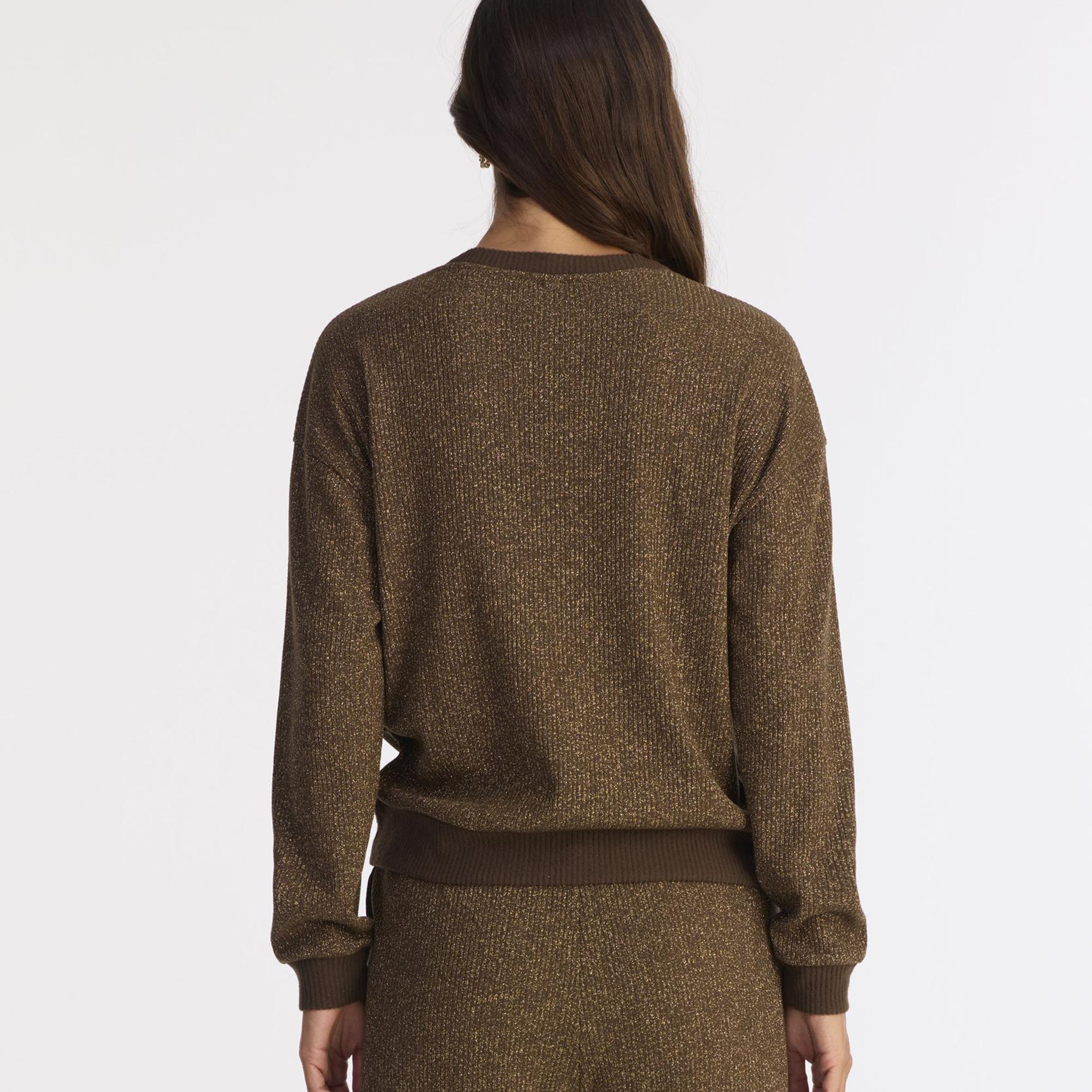 YARGICI Regular Bisiklet Yaka Uzun Kol Sweatshirt