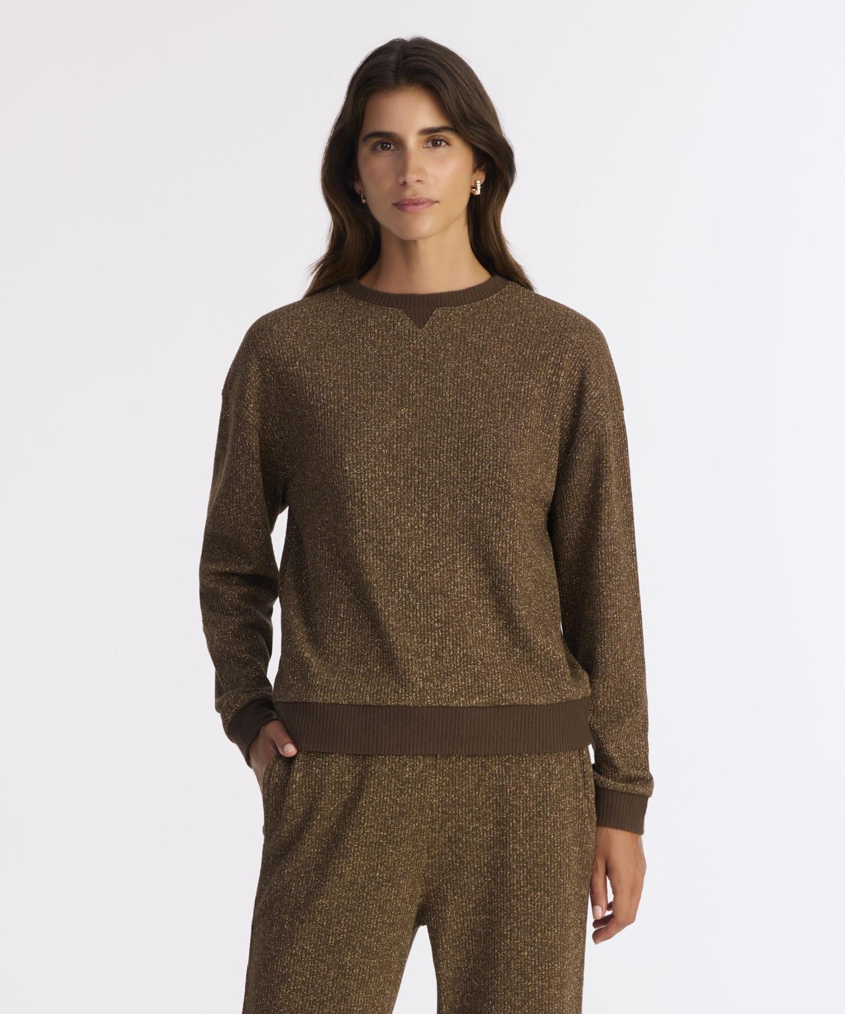 YARGICI Regular Bisiklet Yaka Uzun Kol Sweatshirt