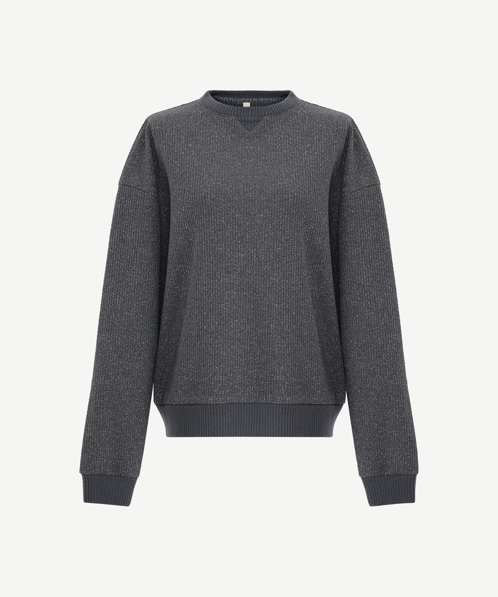 YARGICI Regular Bisiklet Yaka Uzun Kol Sweatshirt