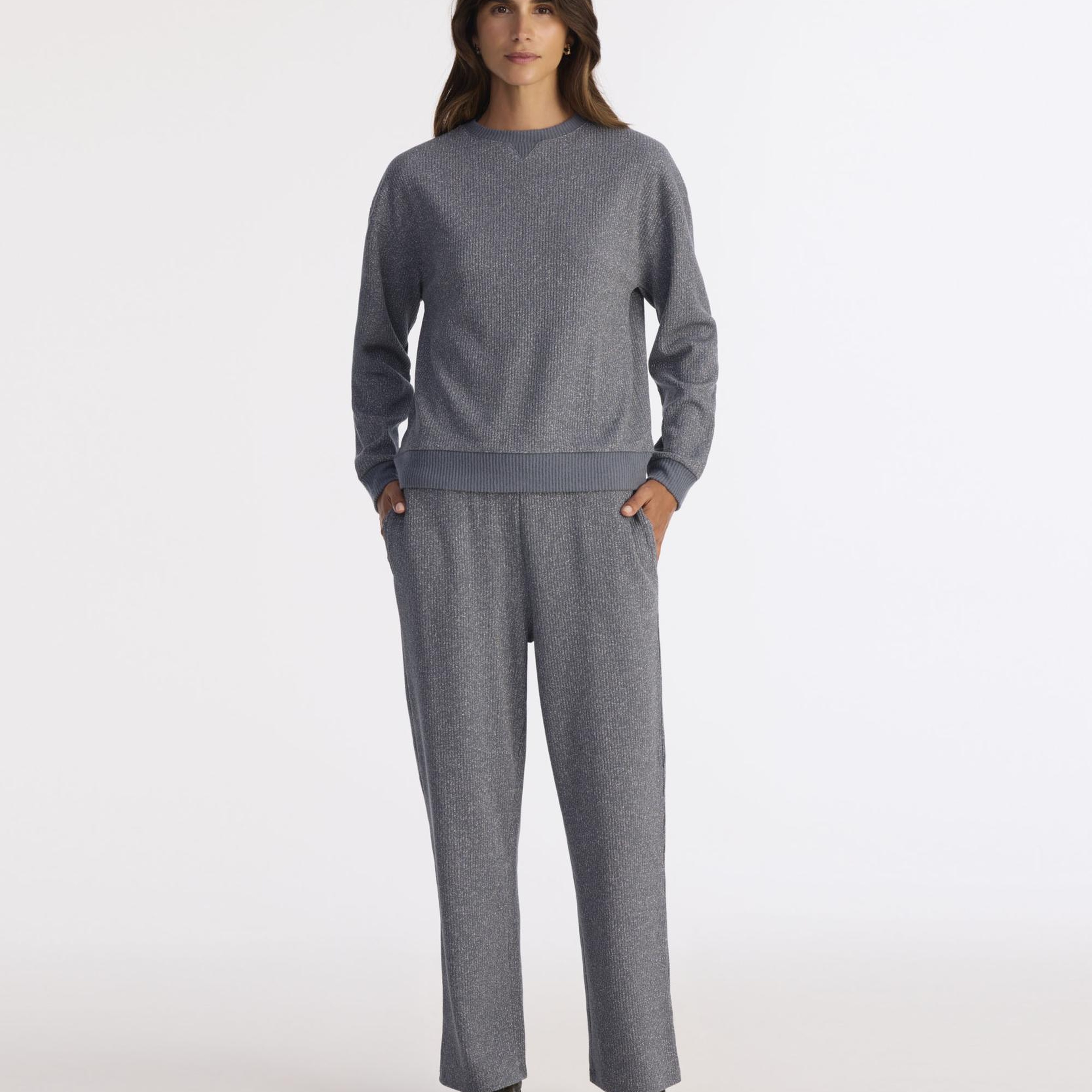 YARGICI Regular Bisiklet Yaka Uzun Kol Sweatshirt