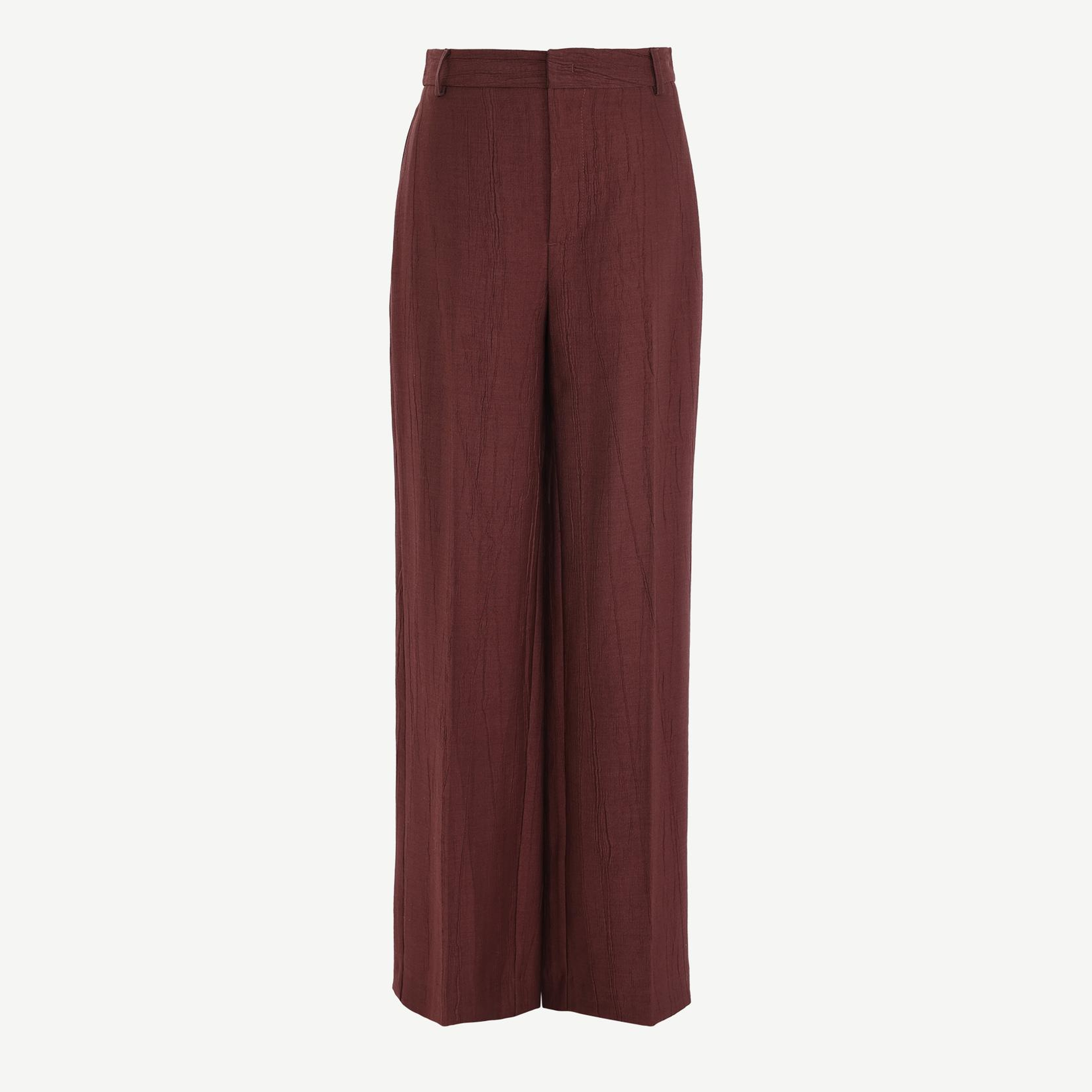 YARGICI Wide Leg Yüksek Bel Pantolon