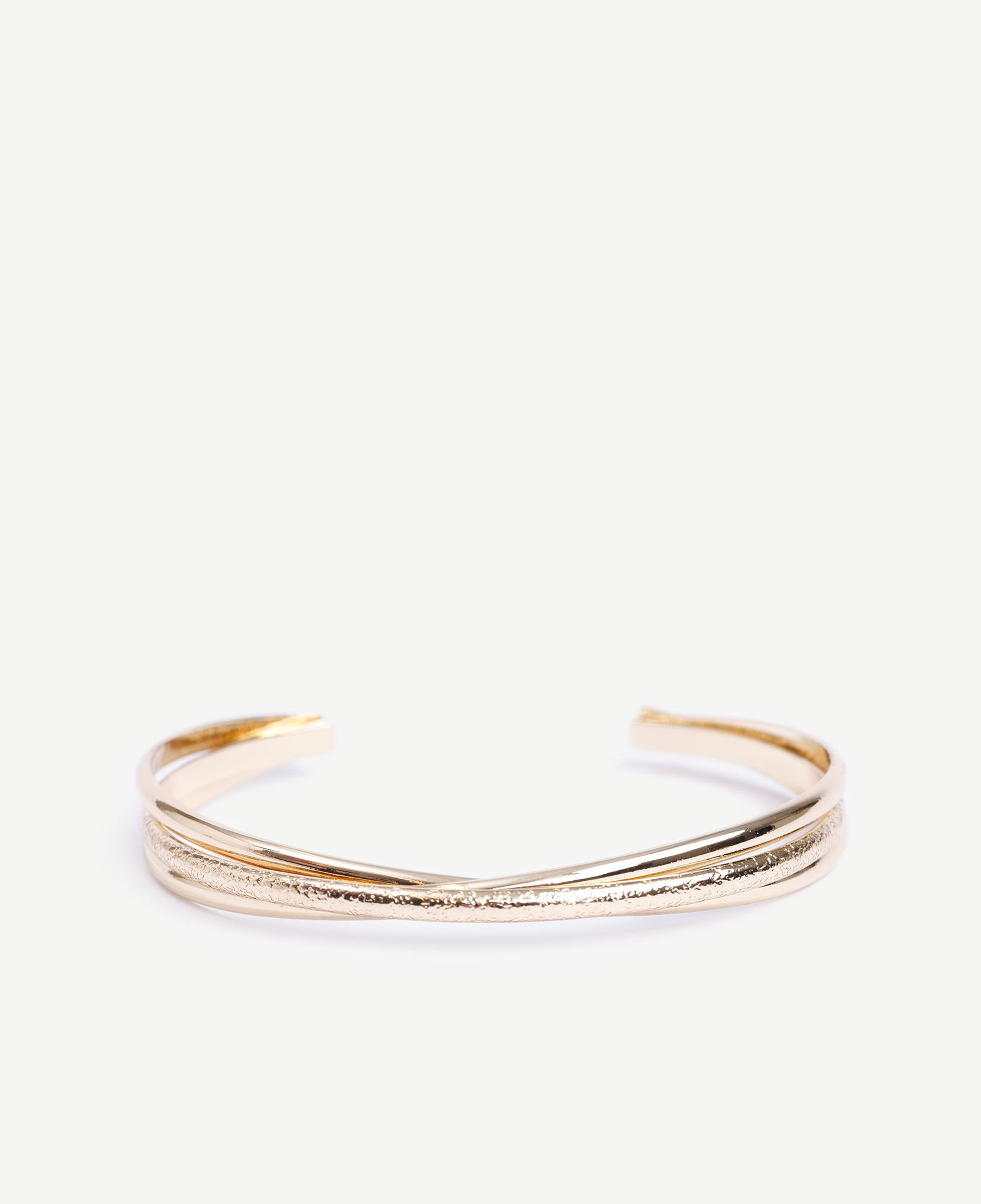 YARGICI Gold Cuff Bileklik