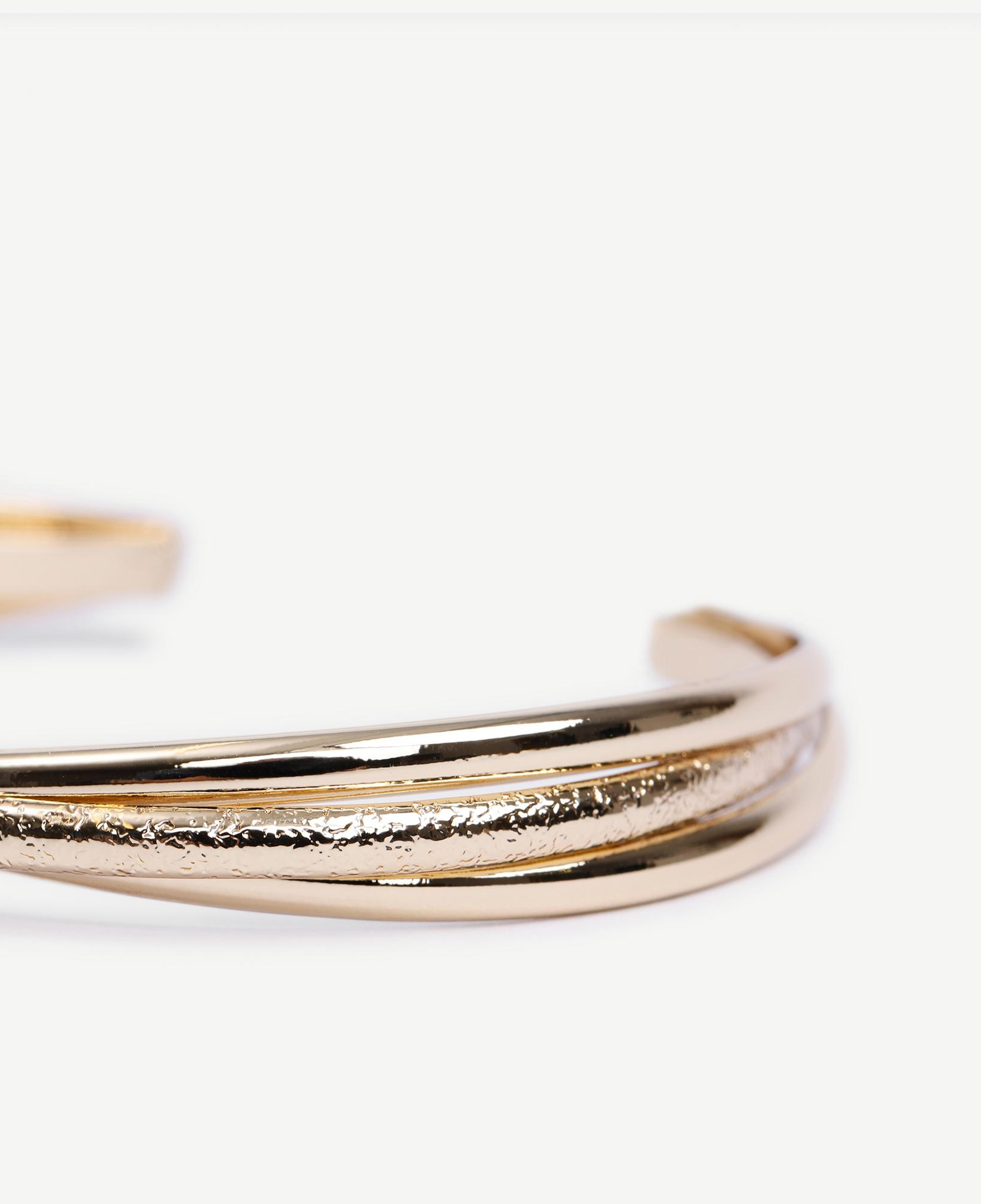 YARGICI Gold Cuff Bileklik