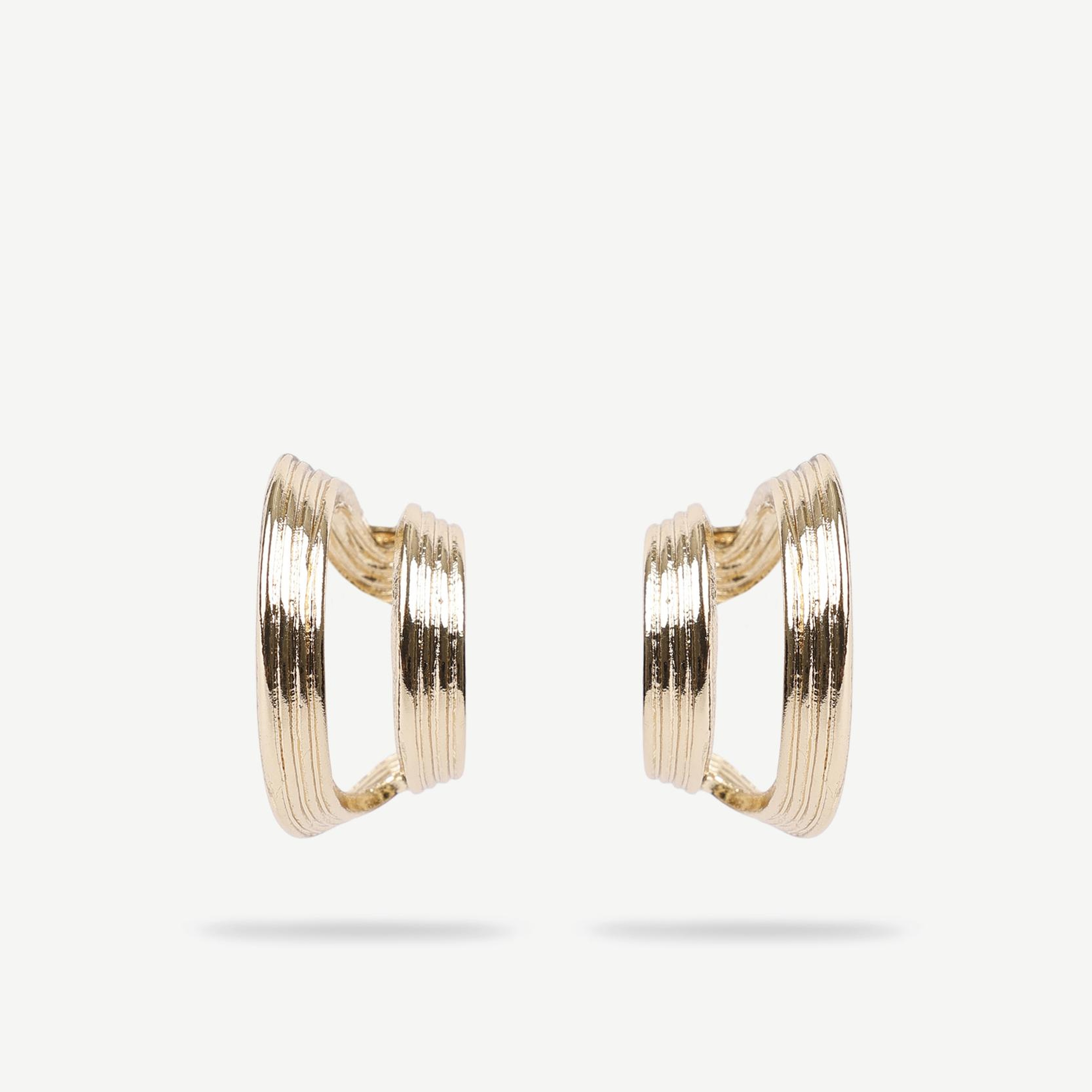 YARGICI Halka Gold Küpe
