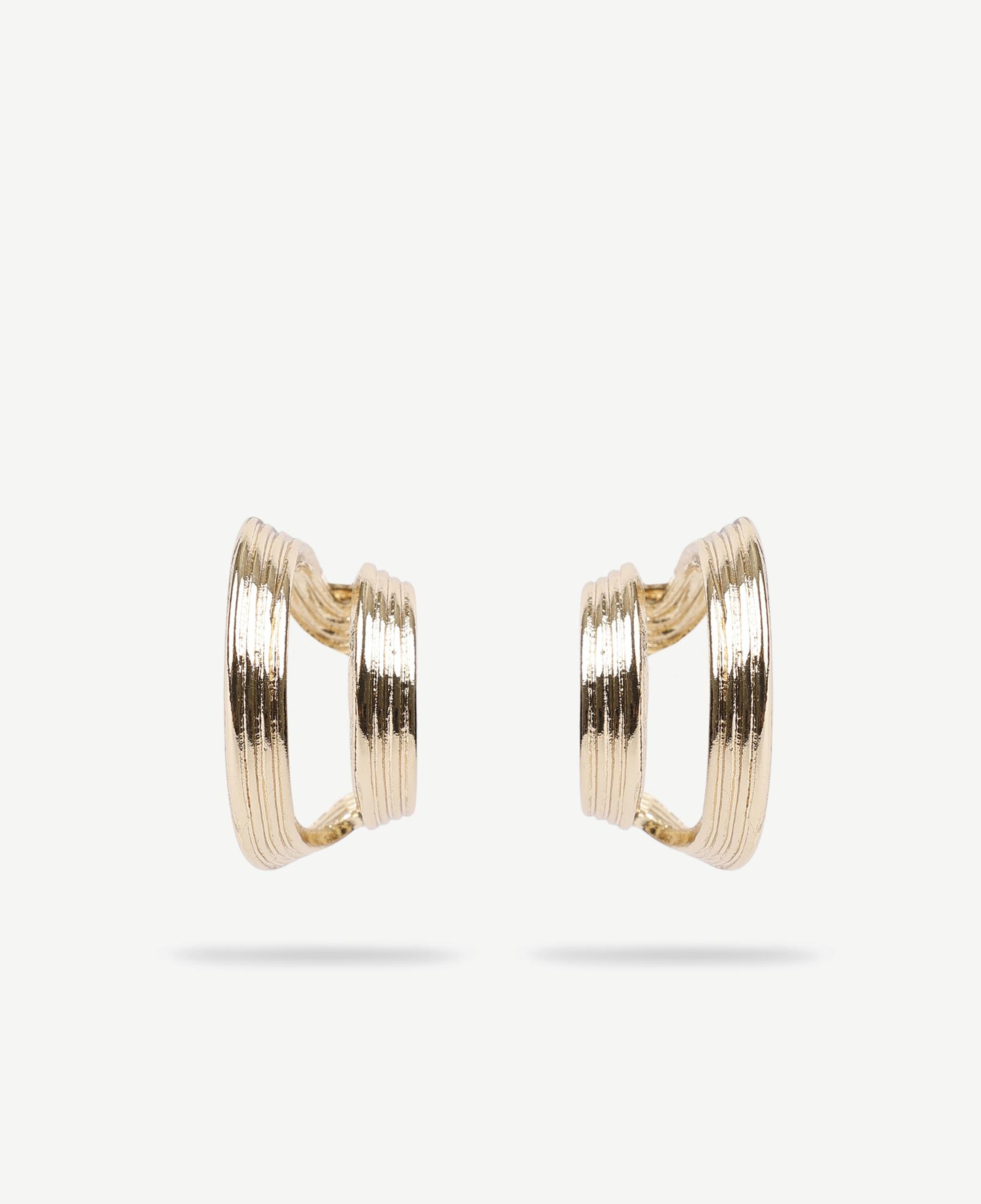 YARGICI Halka Gold Küpe