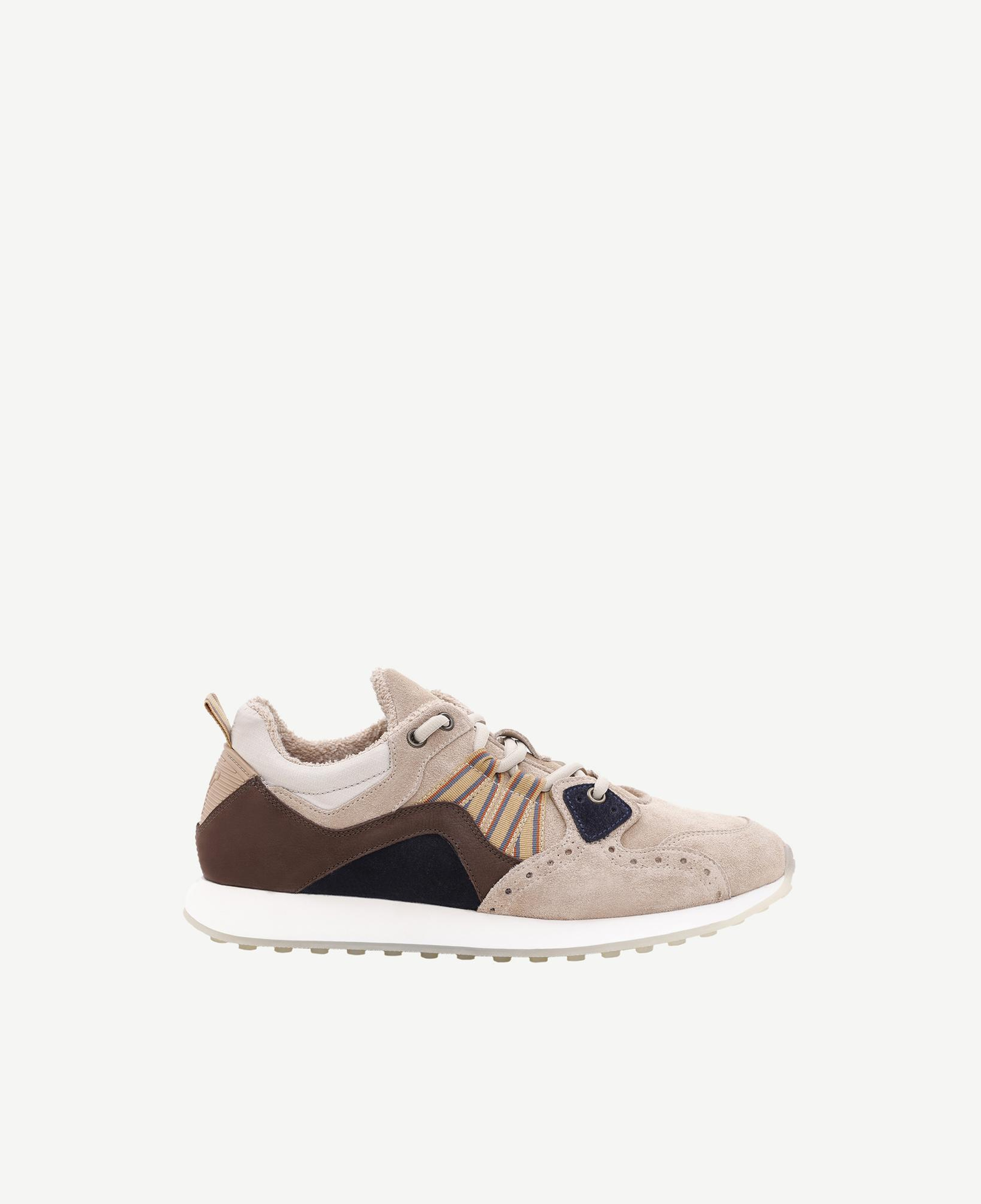 YARGICI Grogren Detaylı Deri Sneaker