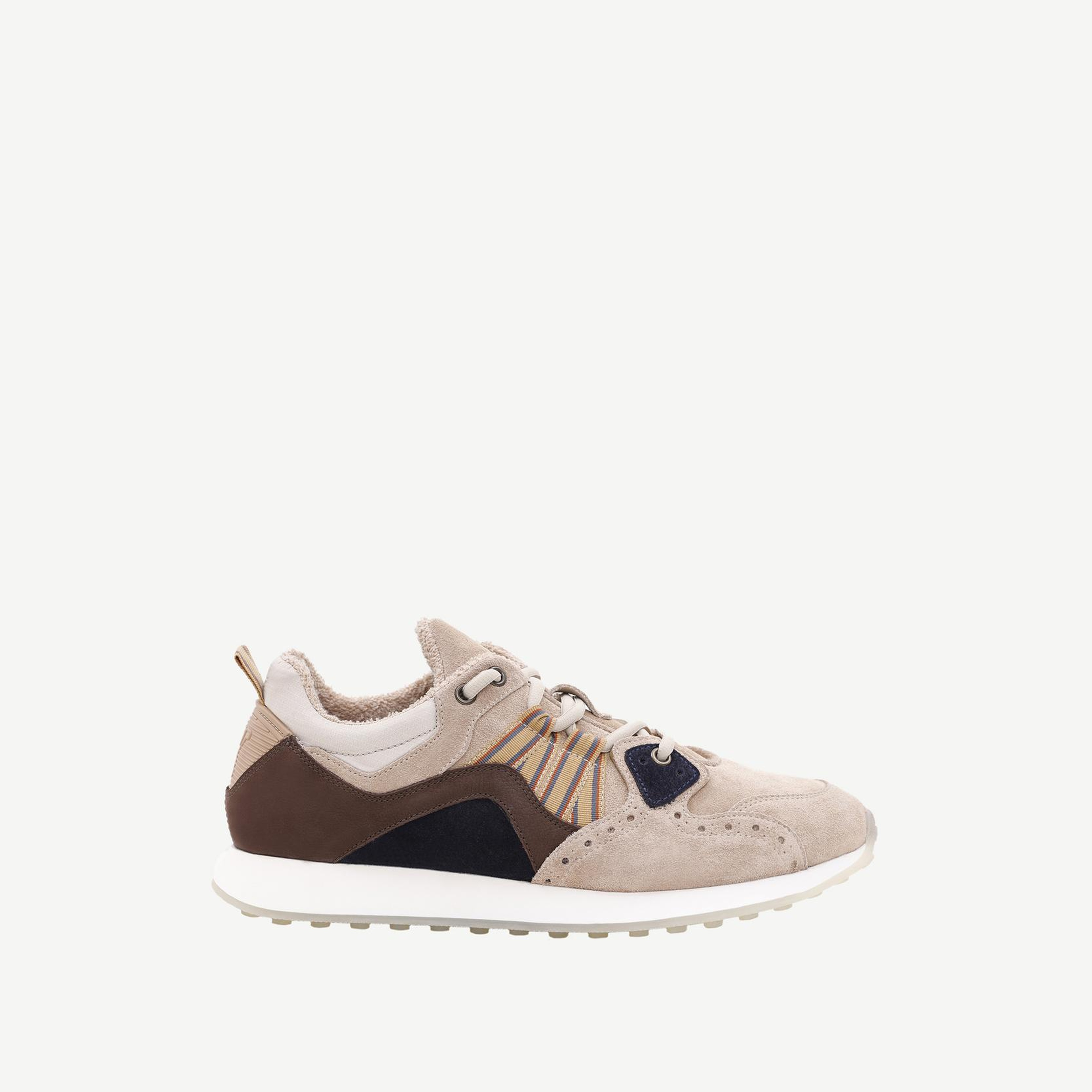 YARGICI Grogren Detaylı Deri Sneaker