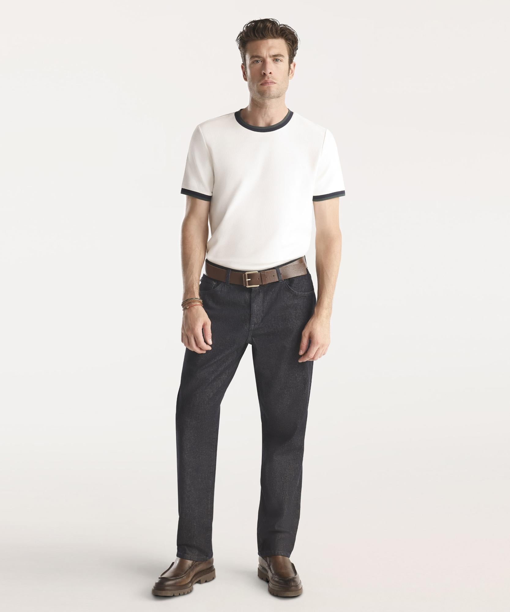 YARGICI Relaxed Fit Erkek Denim Pantolon