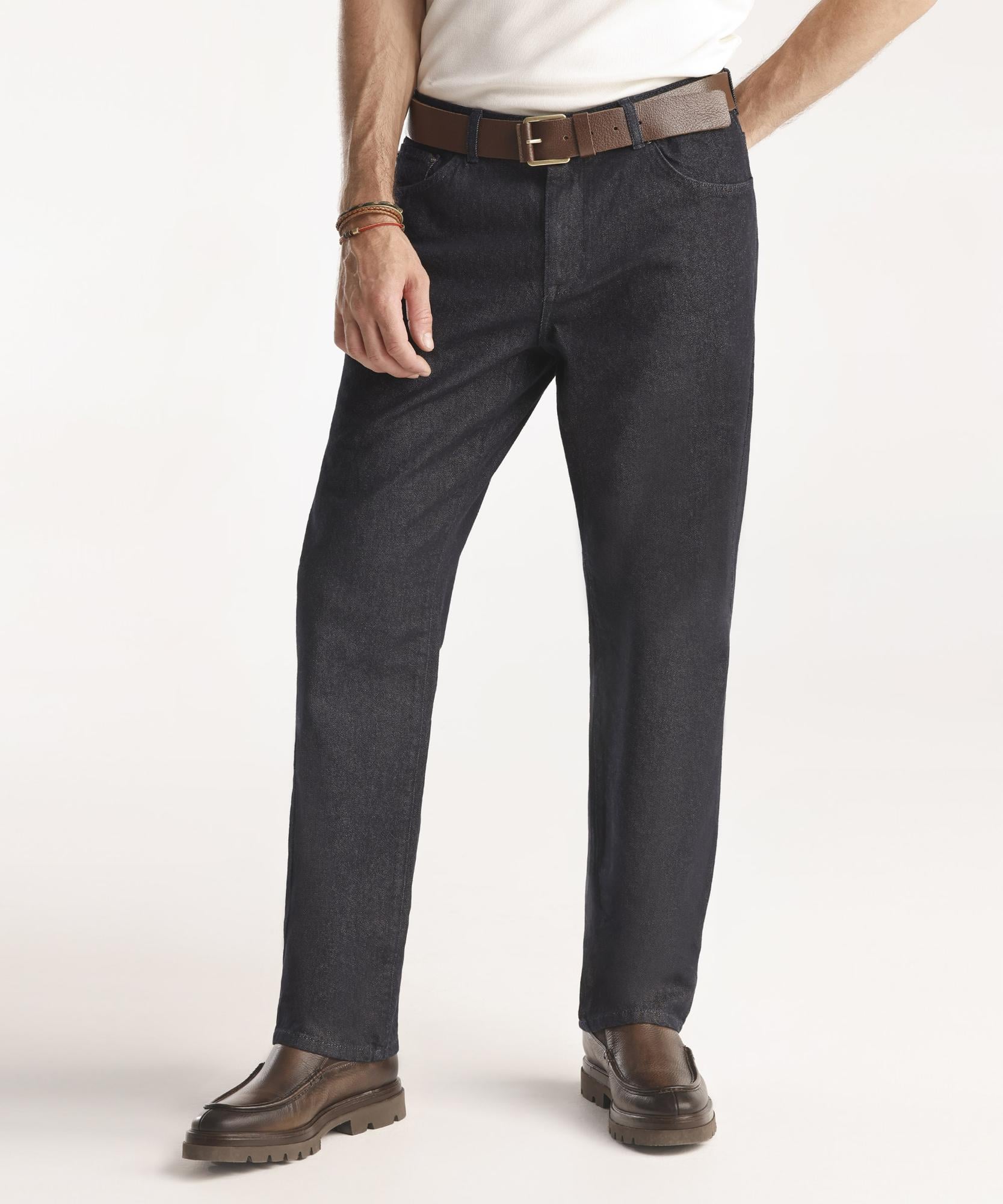 YARGICI Relaxed Fit Erkek Denim Pantolon