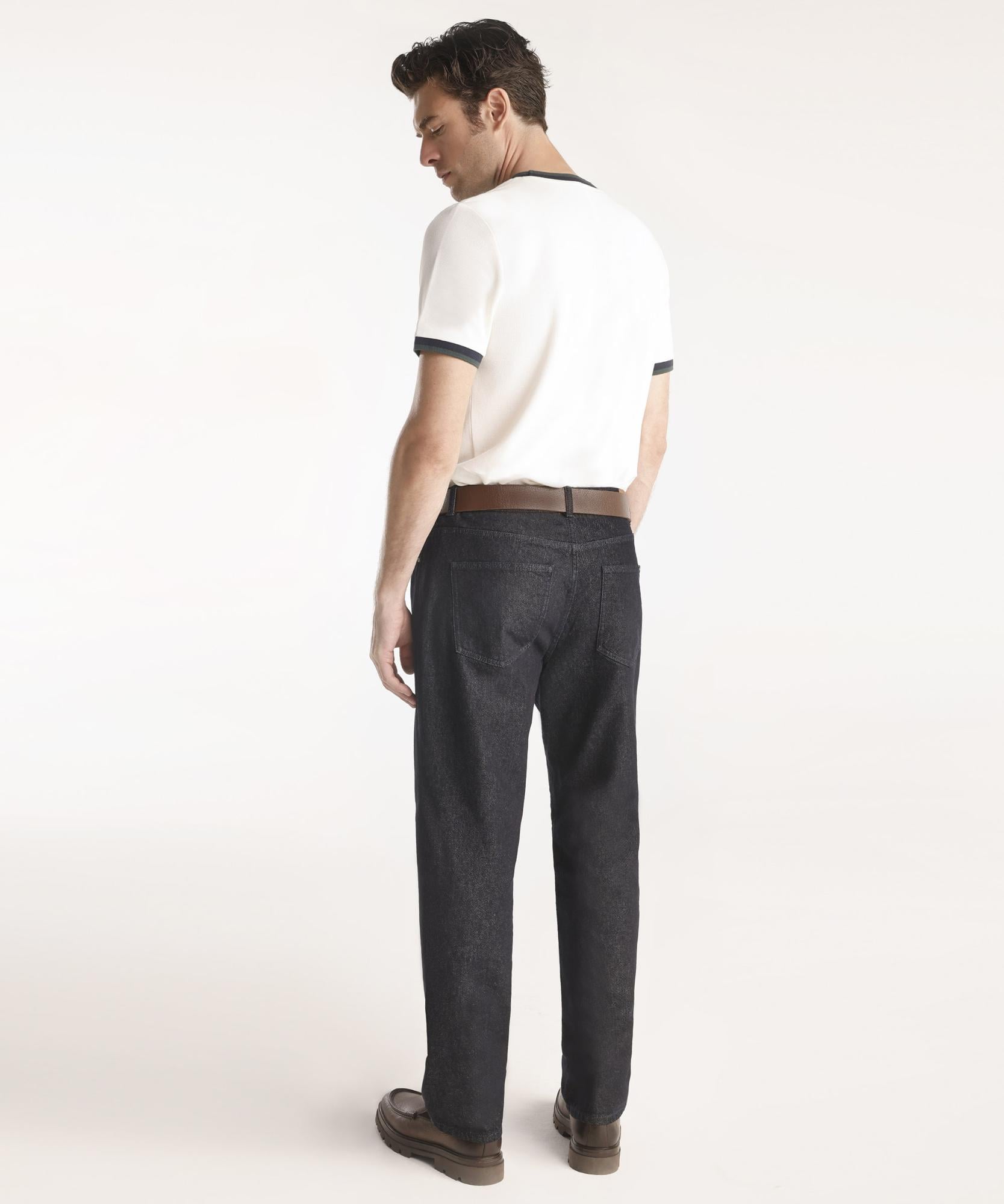 YARGICI Relaxed Fit Erkek Denim Pantolon