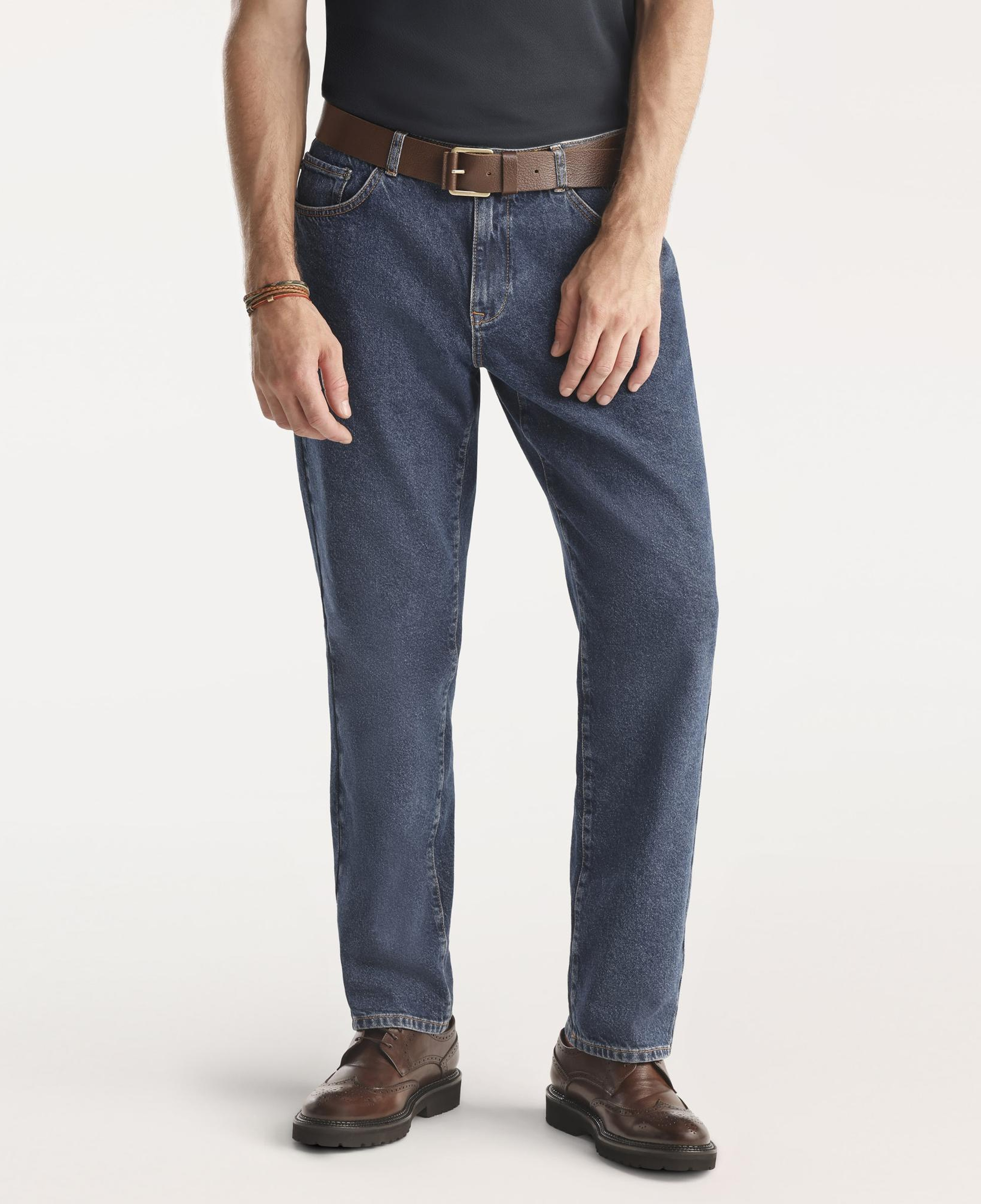 YARGICI Relaxed Fit Erkek Denim Pantolon