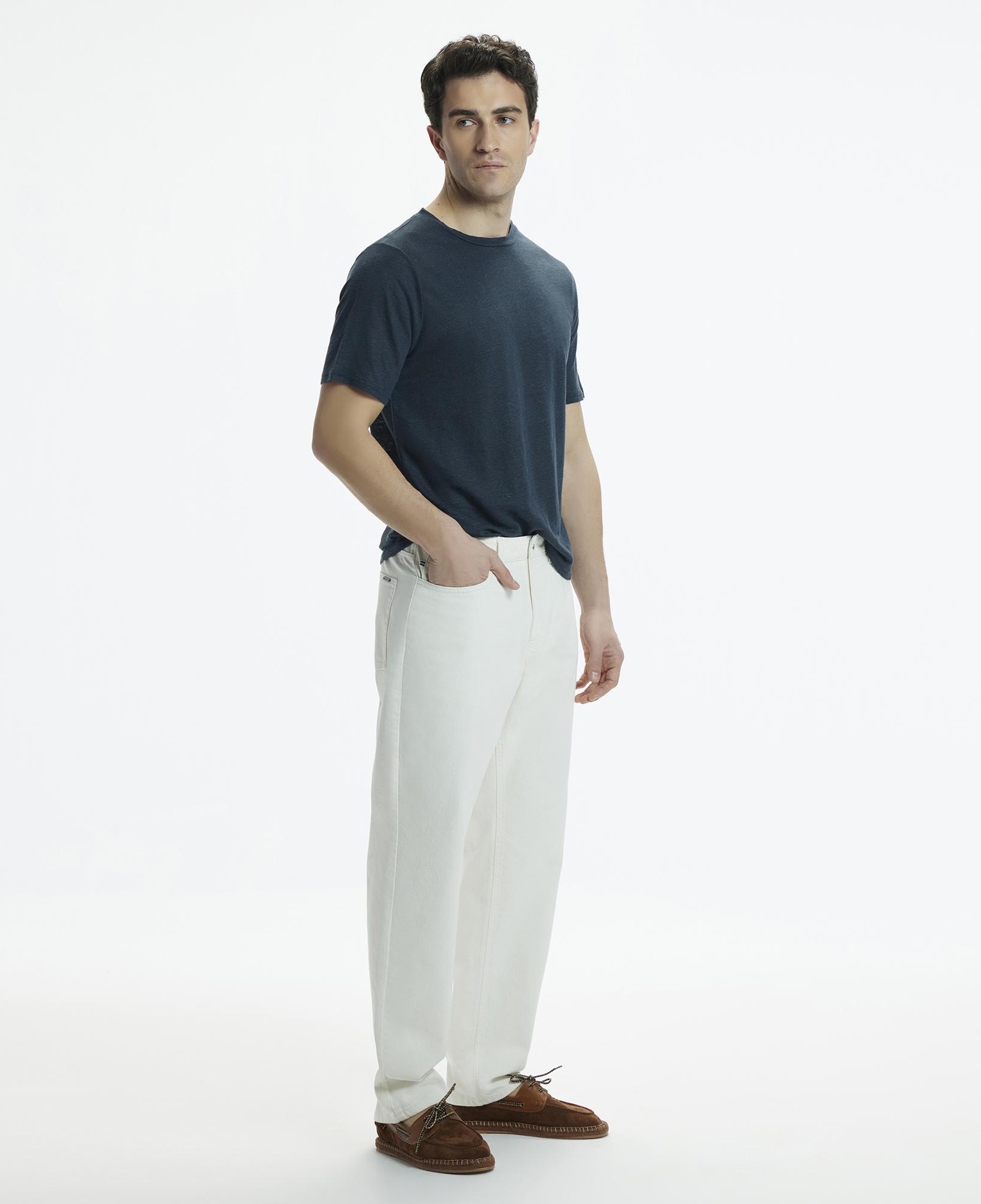 YARGICI Relax Fit Non-Denim Cep Detaylı Pantolon