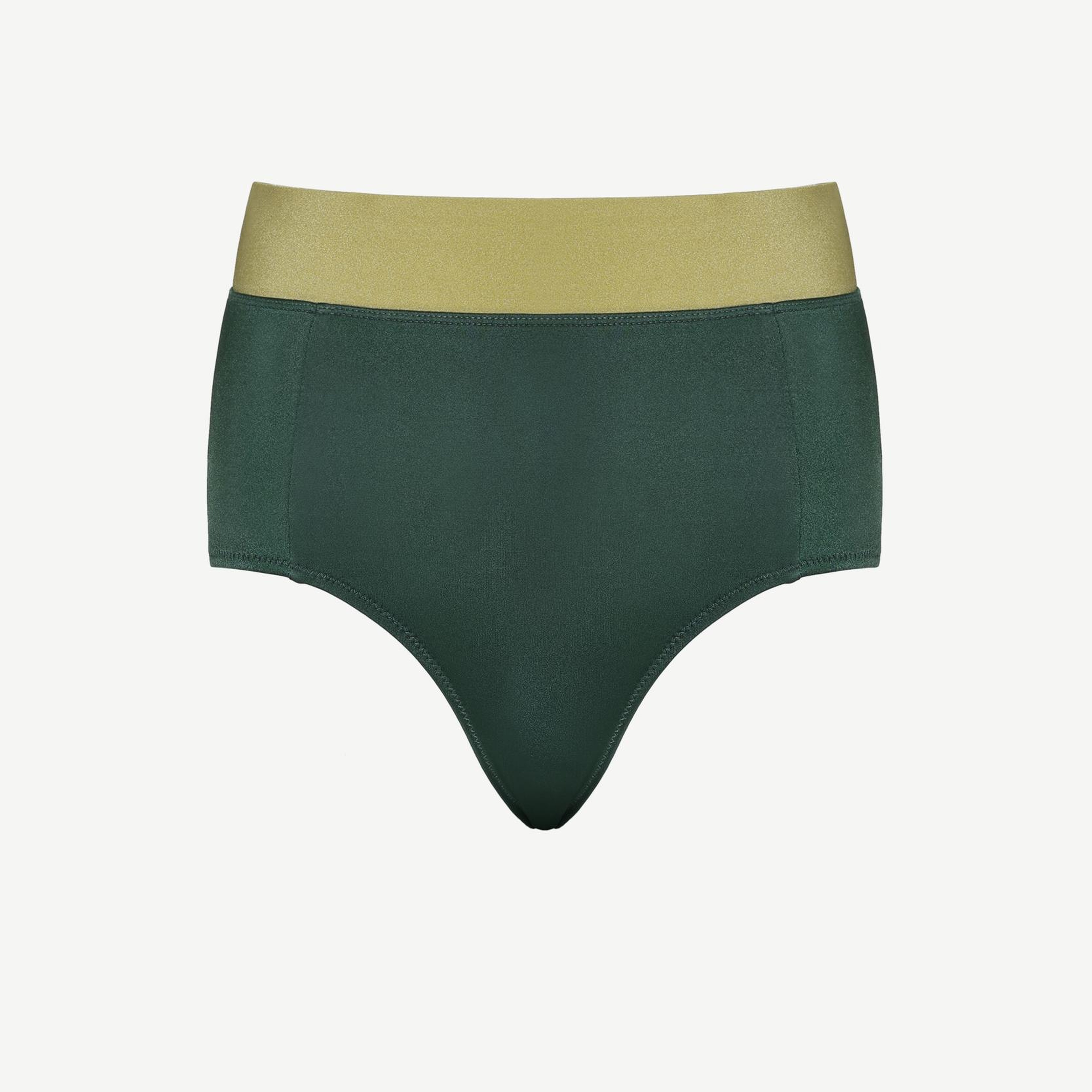 YARGICI Kontrast Detaylı Bikini Altı