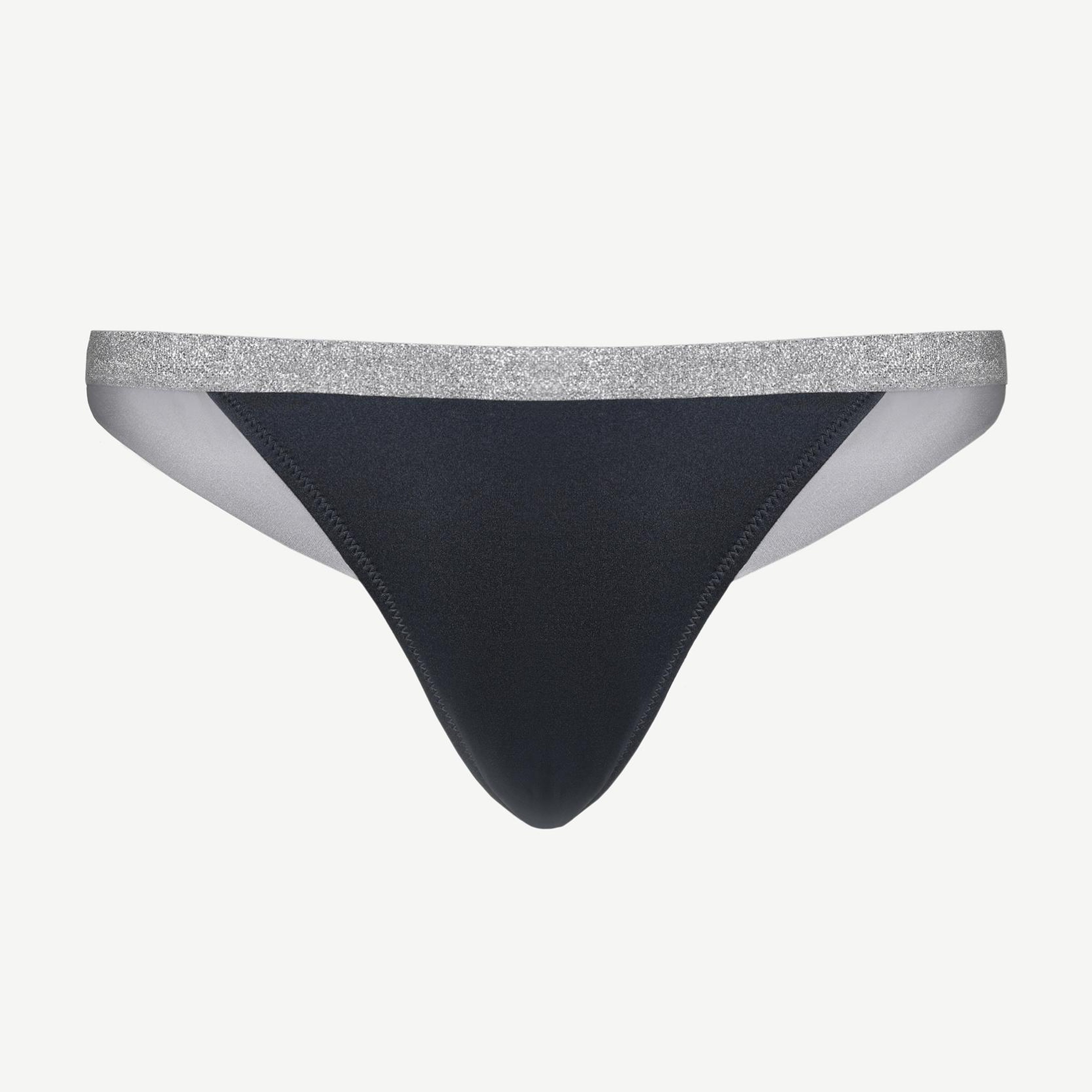YARGICI Şerit Detaylı Bikini Altı