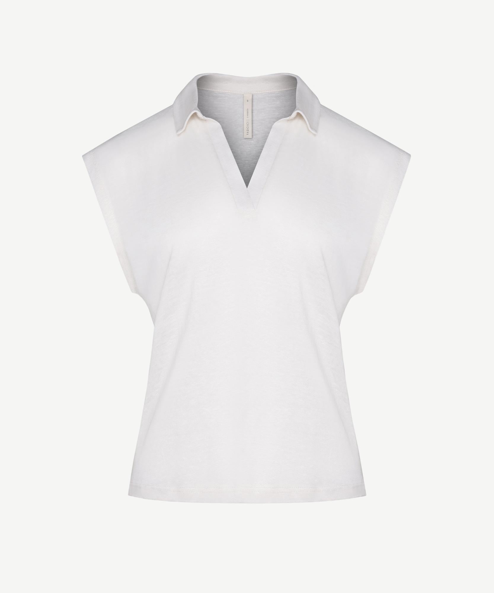 YARGICI Polo Yaka Rahat Kalıp Tshirt