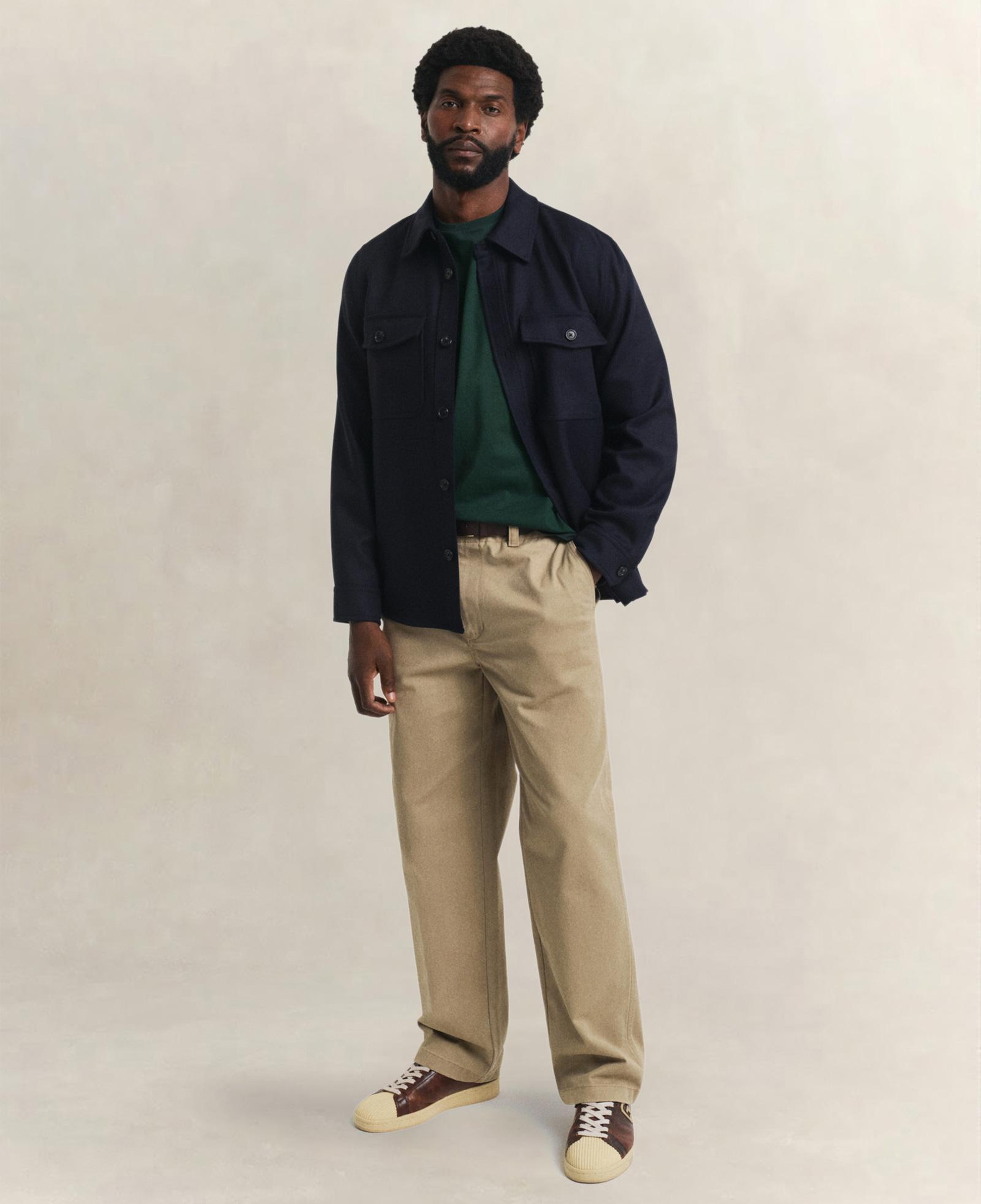 GANT Erkek Yeşil Regular Fit T-Shirt