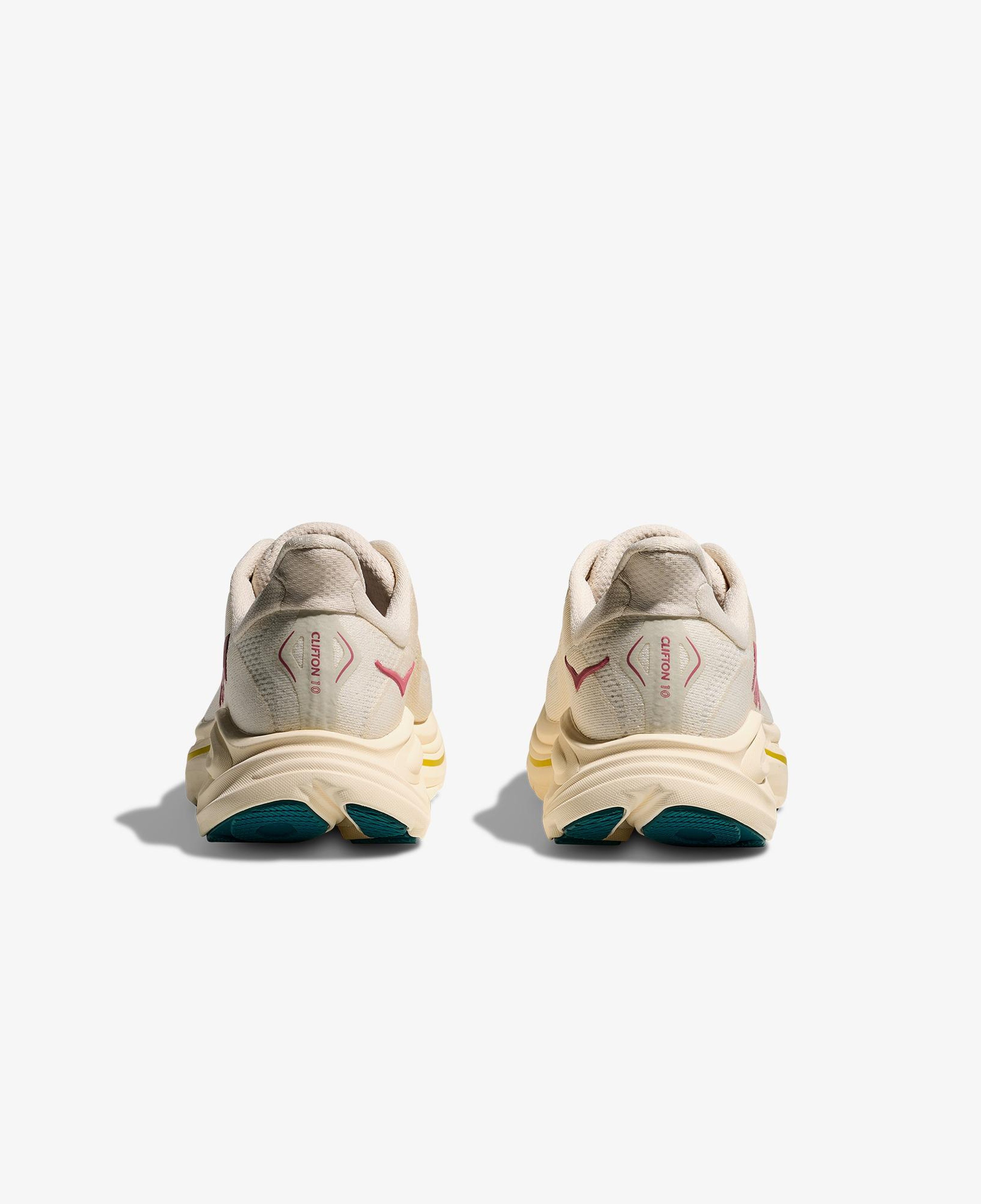 Hoka Clifton 10 Kadın Bej Spor Ayakkabı