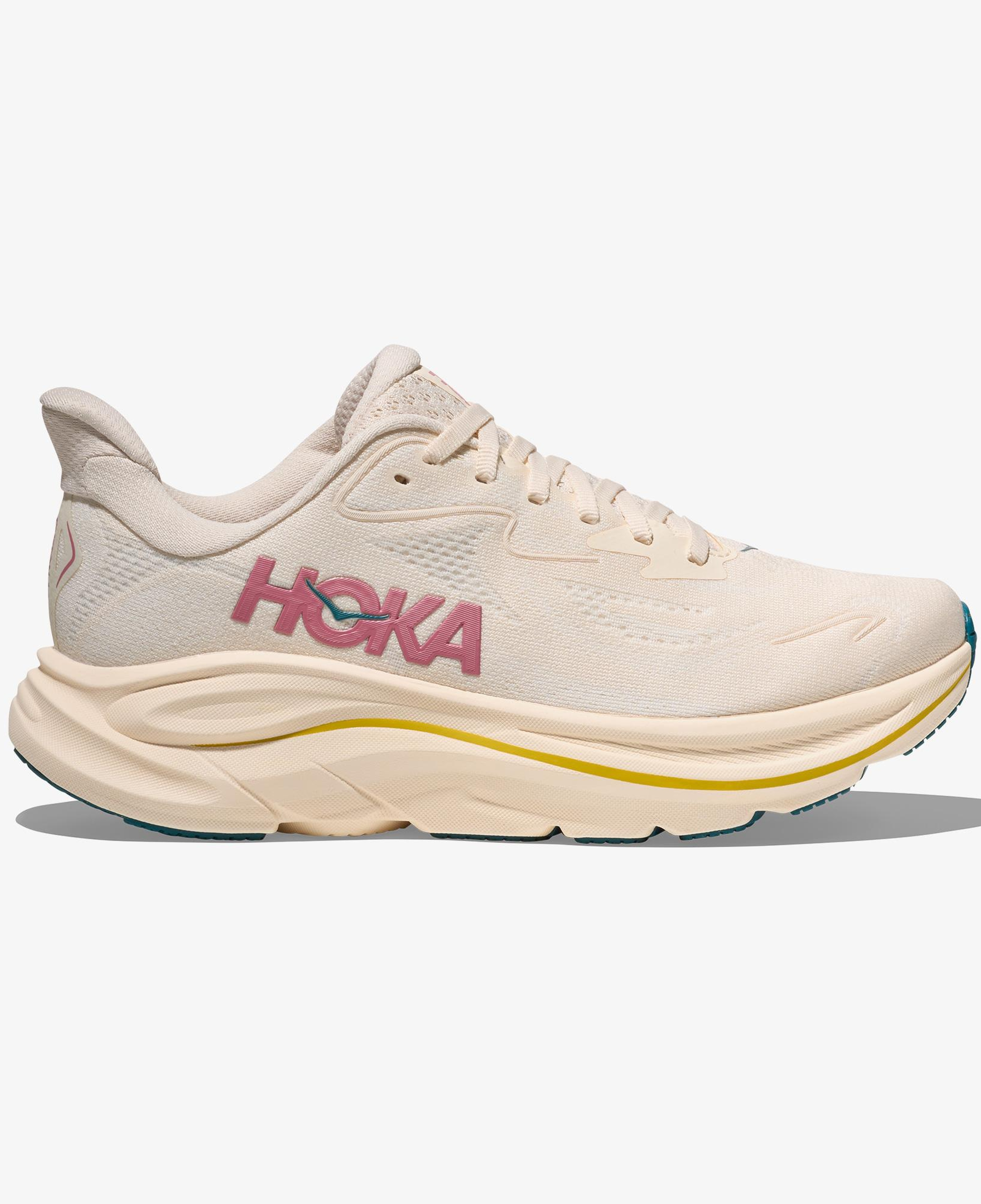 Hoka Clifton 10 Kadın Bej Spor Ayakkabı