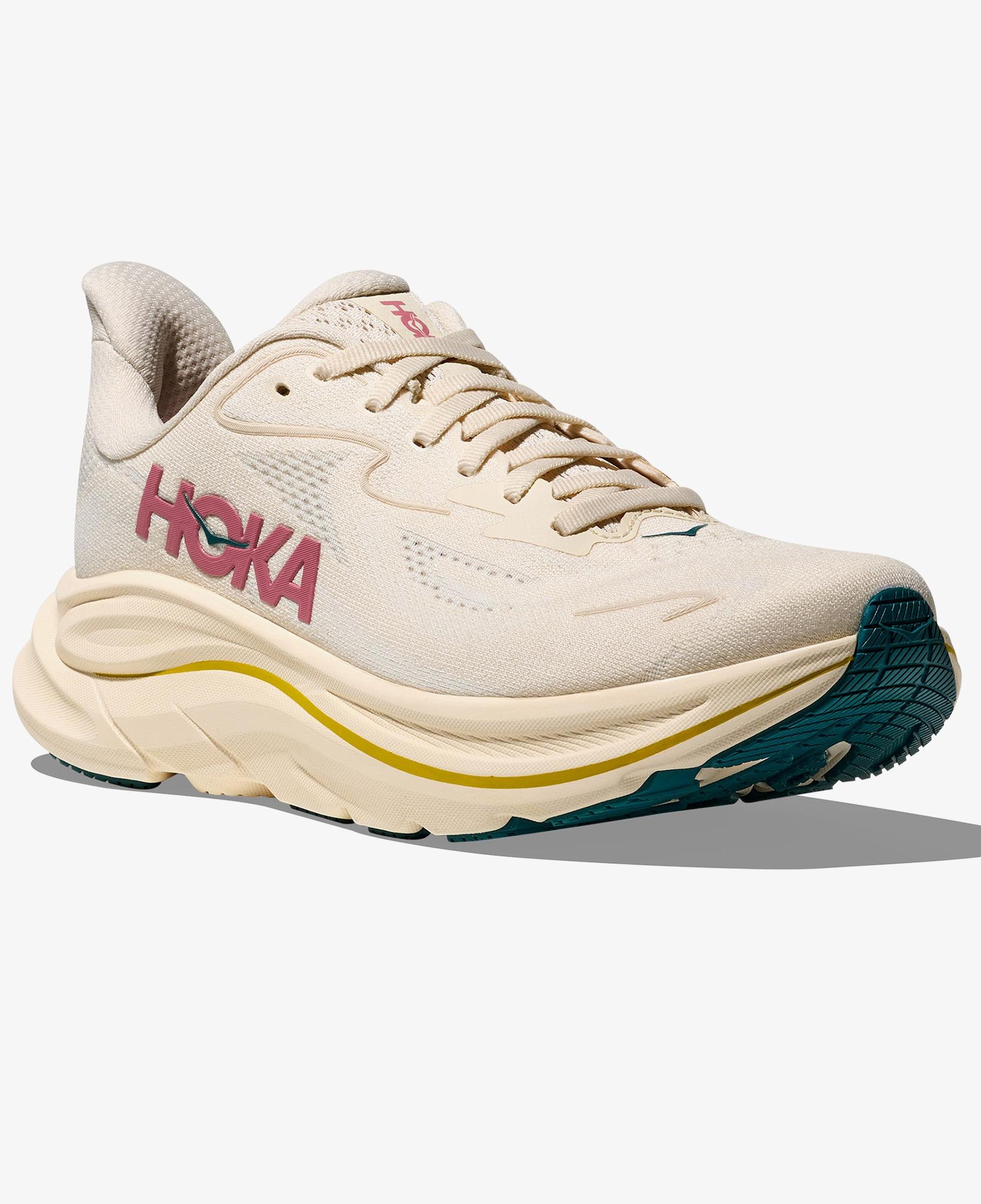 Hoka Clifton 10 Kadın Bej Spor Ayakkabı