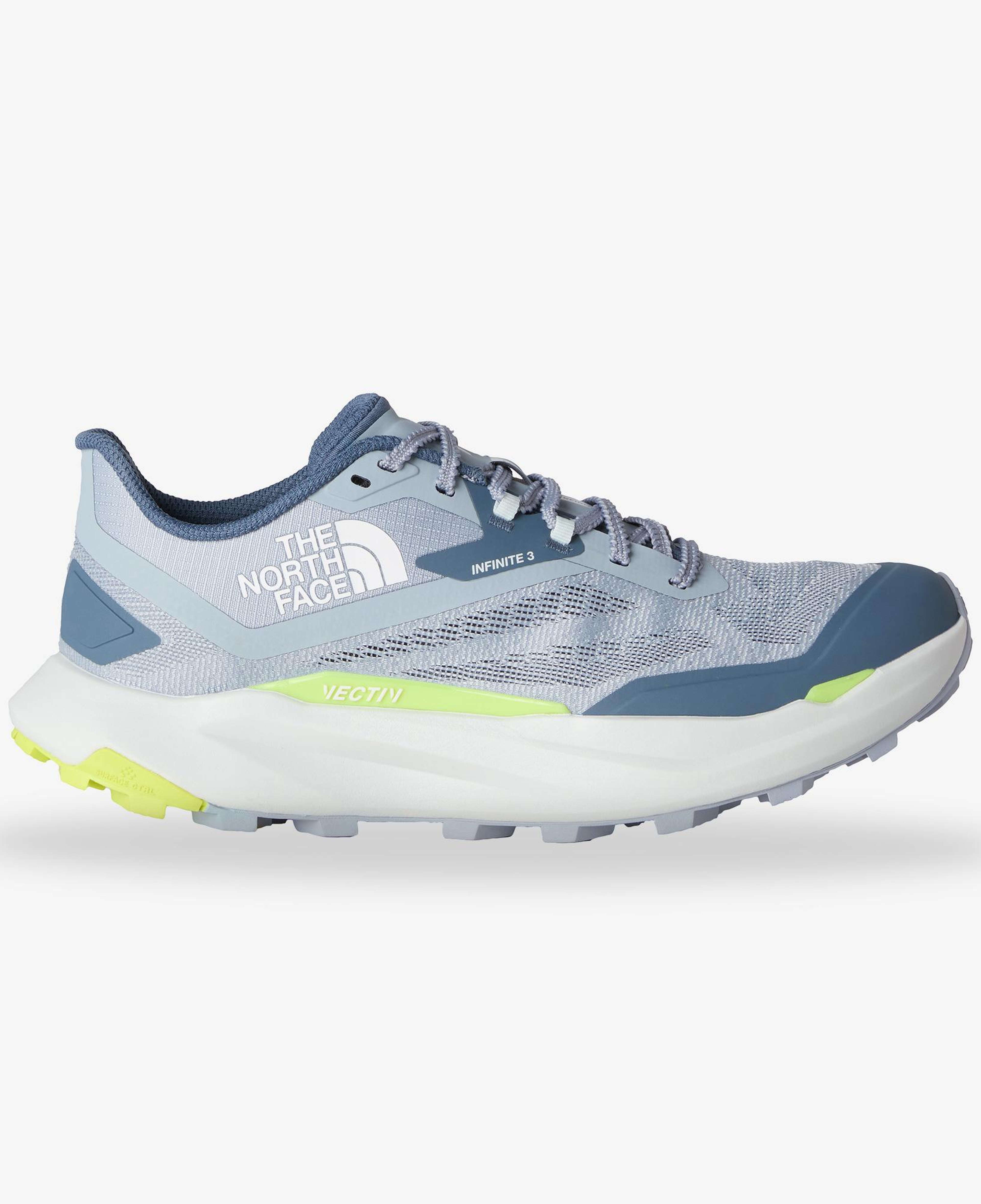 The North Face Vectiv infinite 2 Erkek Gri Spor Ayakkabı