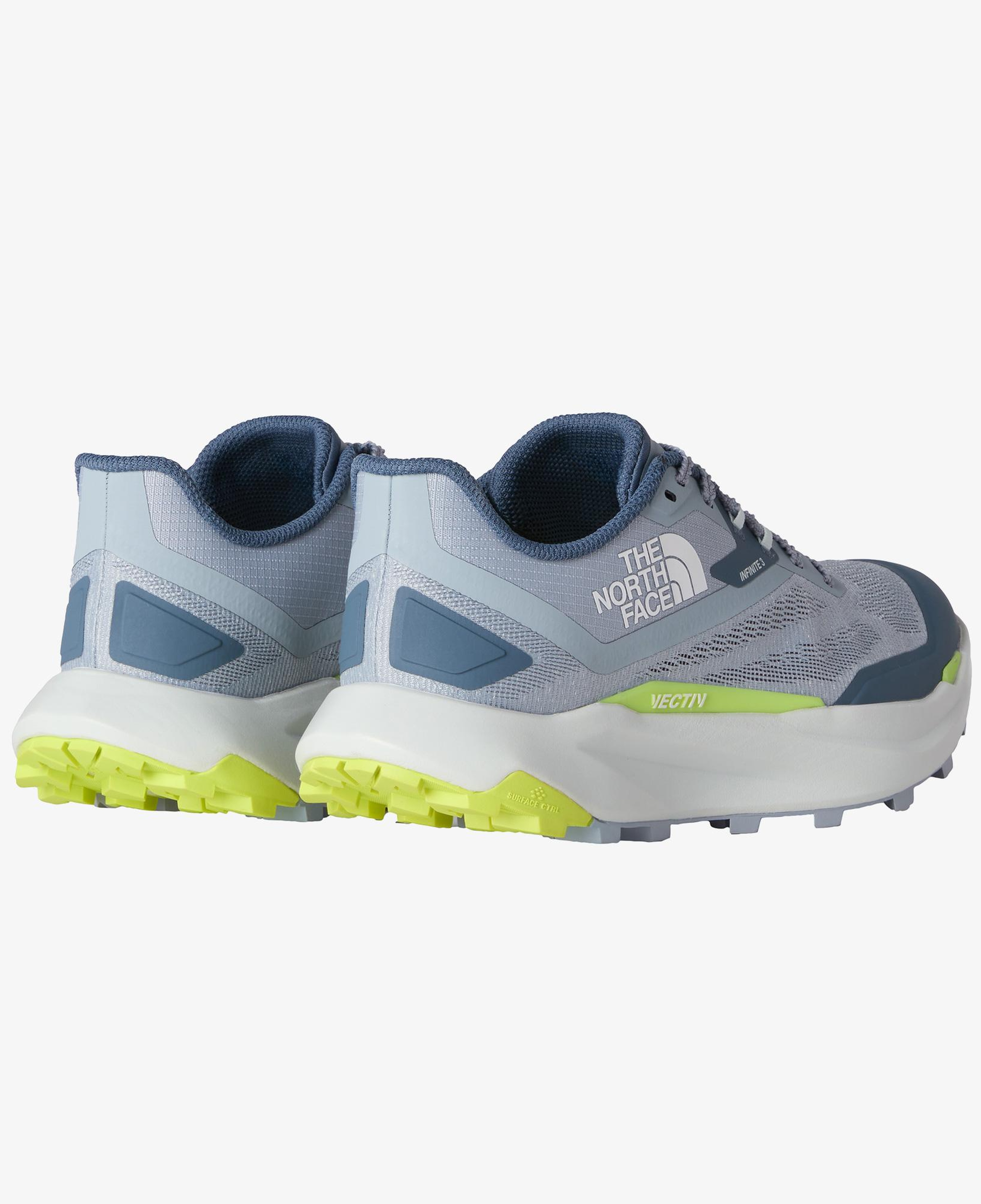 The North Face Vectiv infinite 2 Erkek Gri Spor Ayakkabı