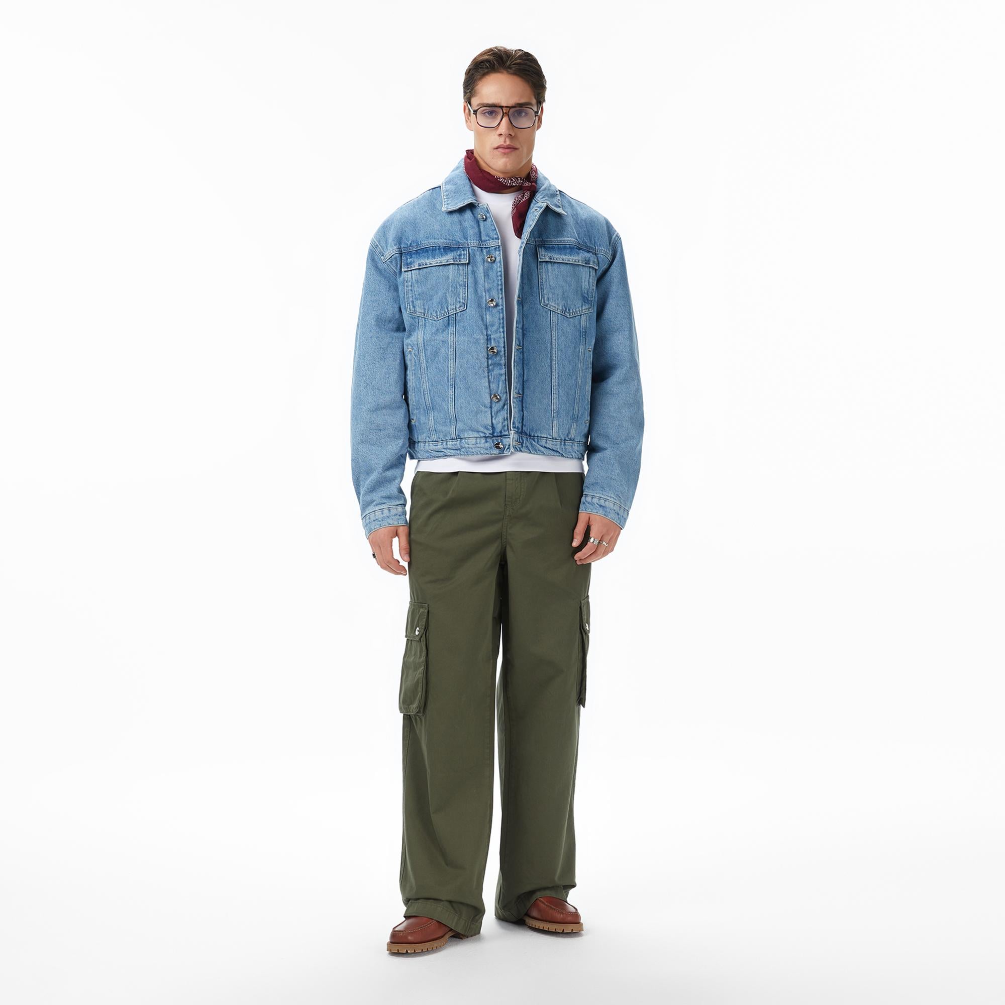 Les Benjamins Utility 406 Erkek Haki Pantolon