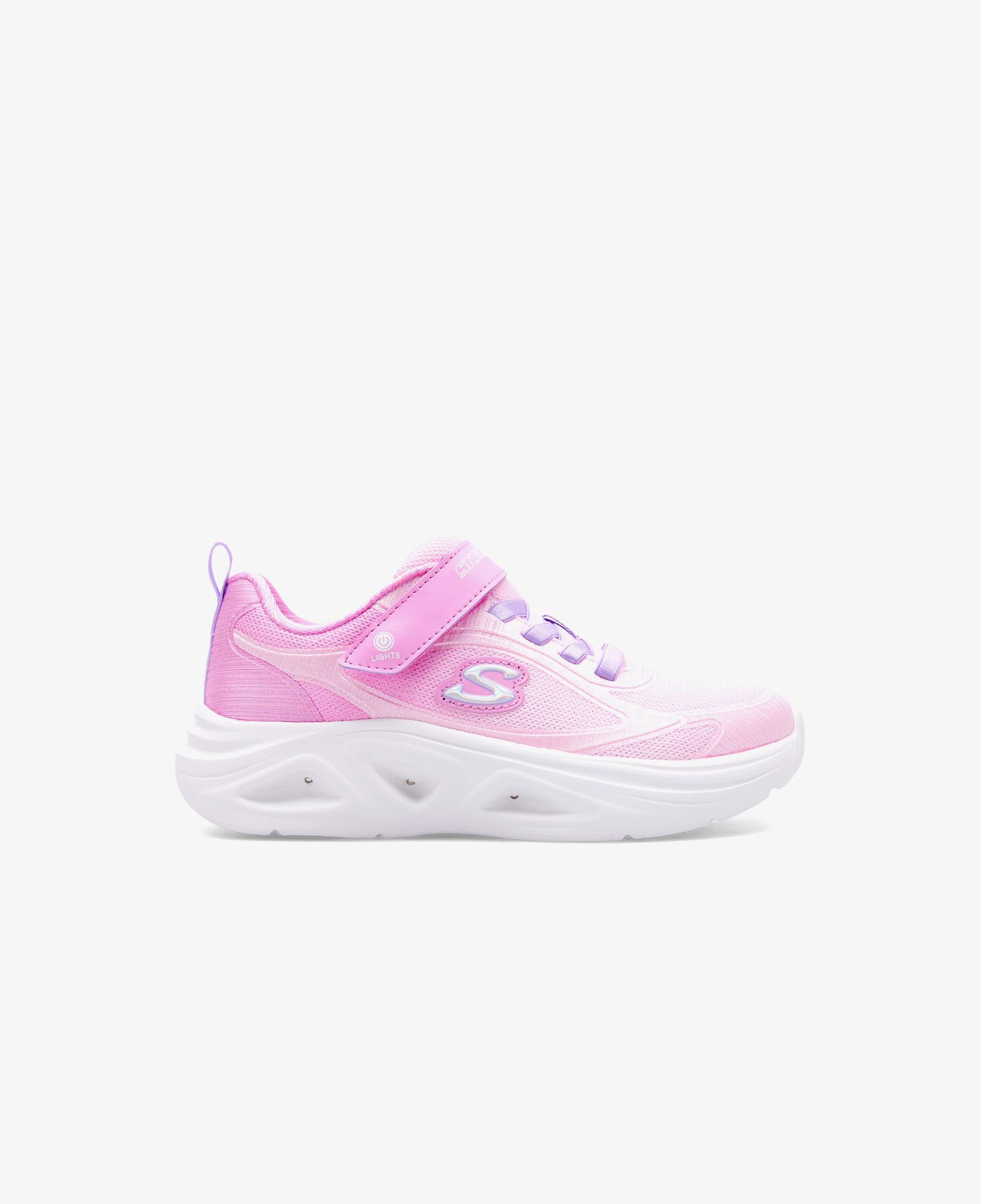 Skechers Sola Glow 2.0 Çocuk Pembe Spor Ayakkabı