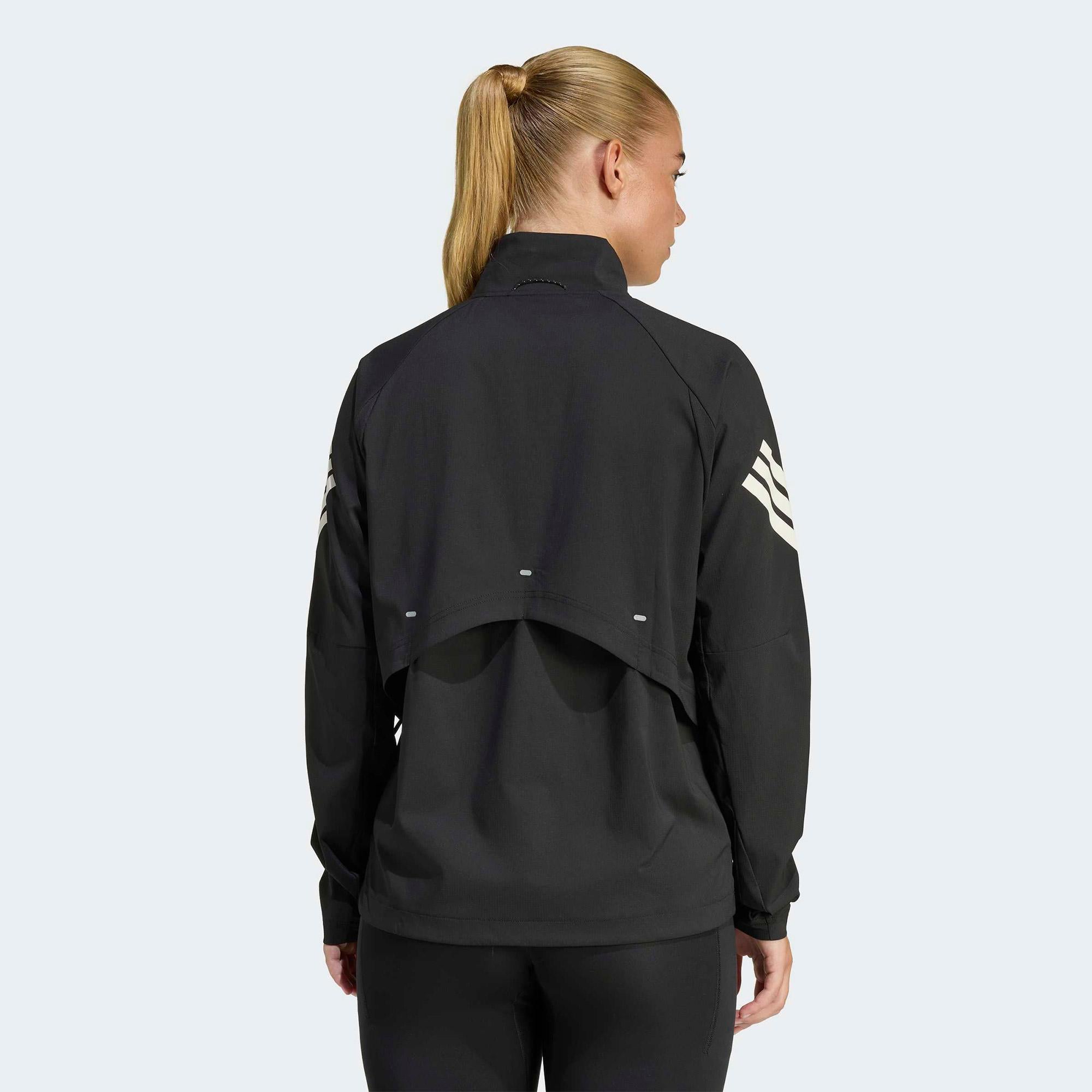 adidas Adi365 Formotion Kadın Siyah Koşu Ceketi