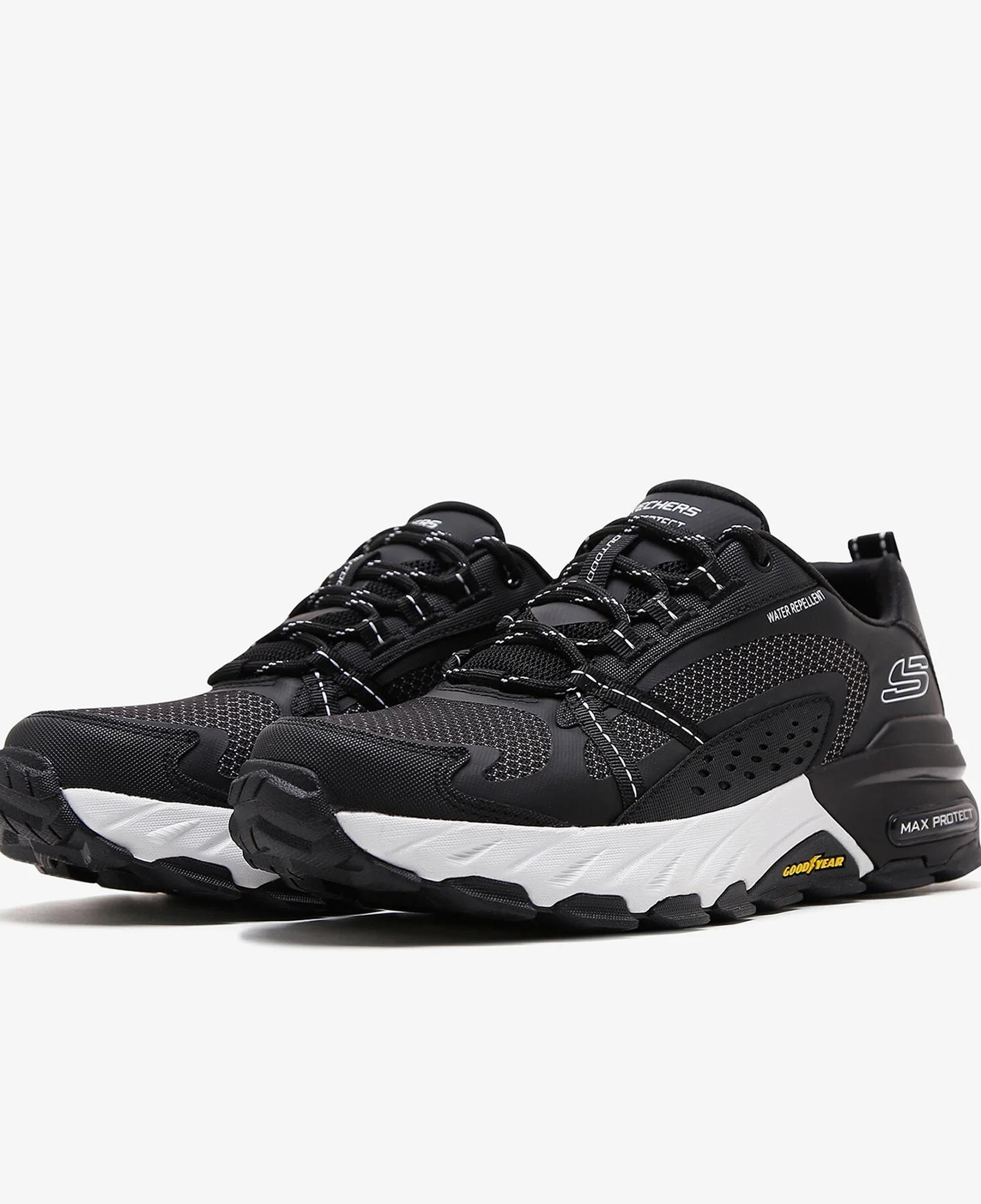 Skechers Max Protect Erkek Siyah Spor Ayakkabı