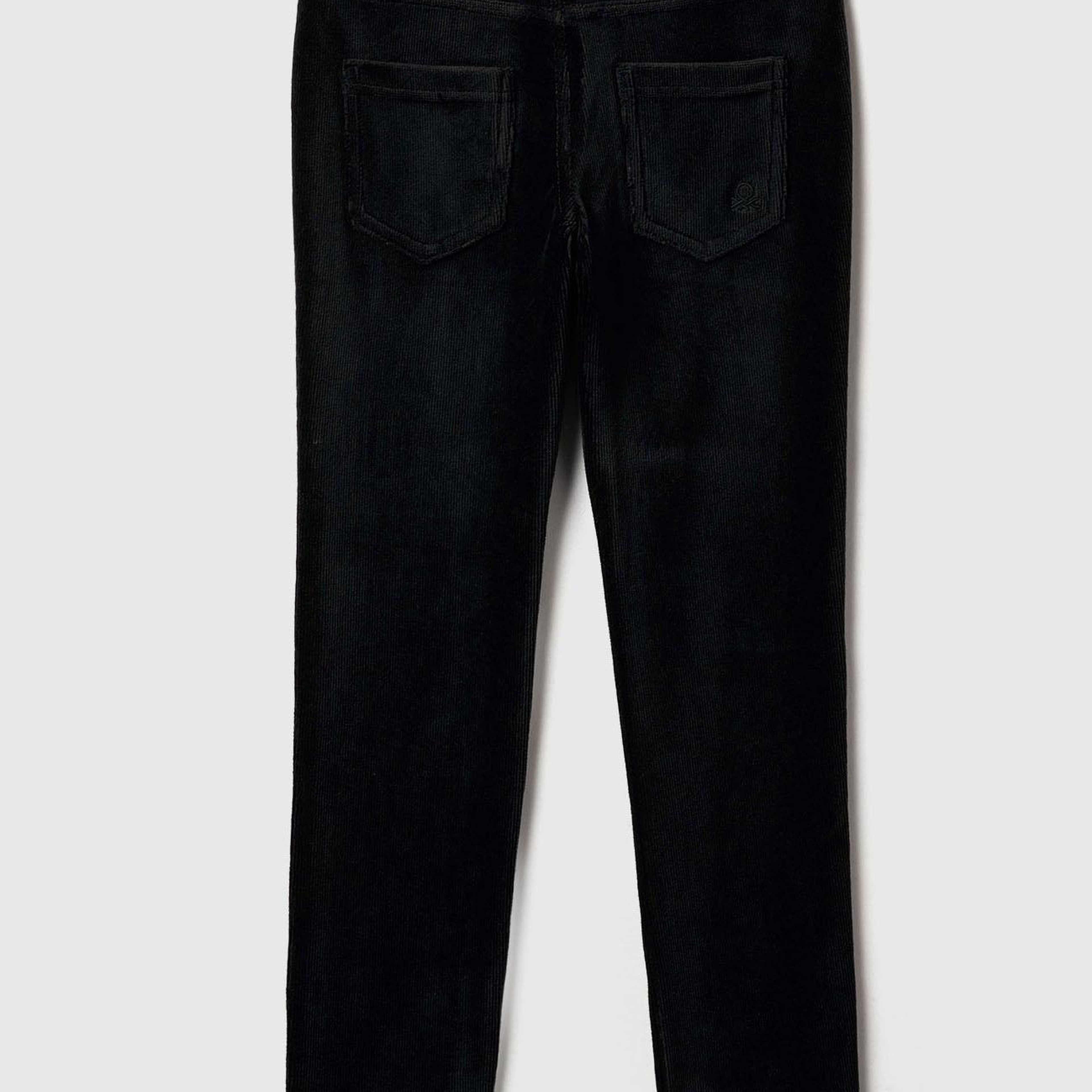 Kız Çocuk Siyah Kadife Jegging