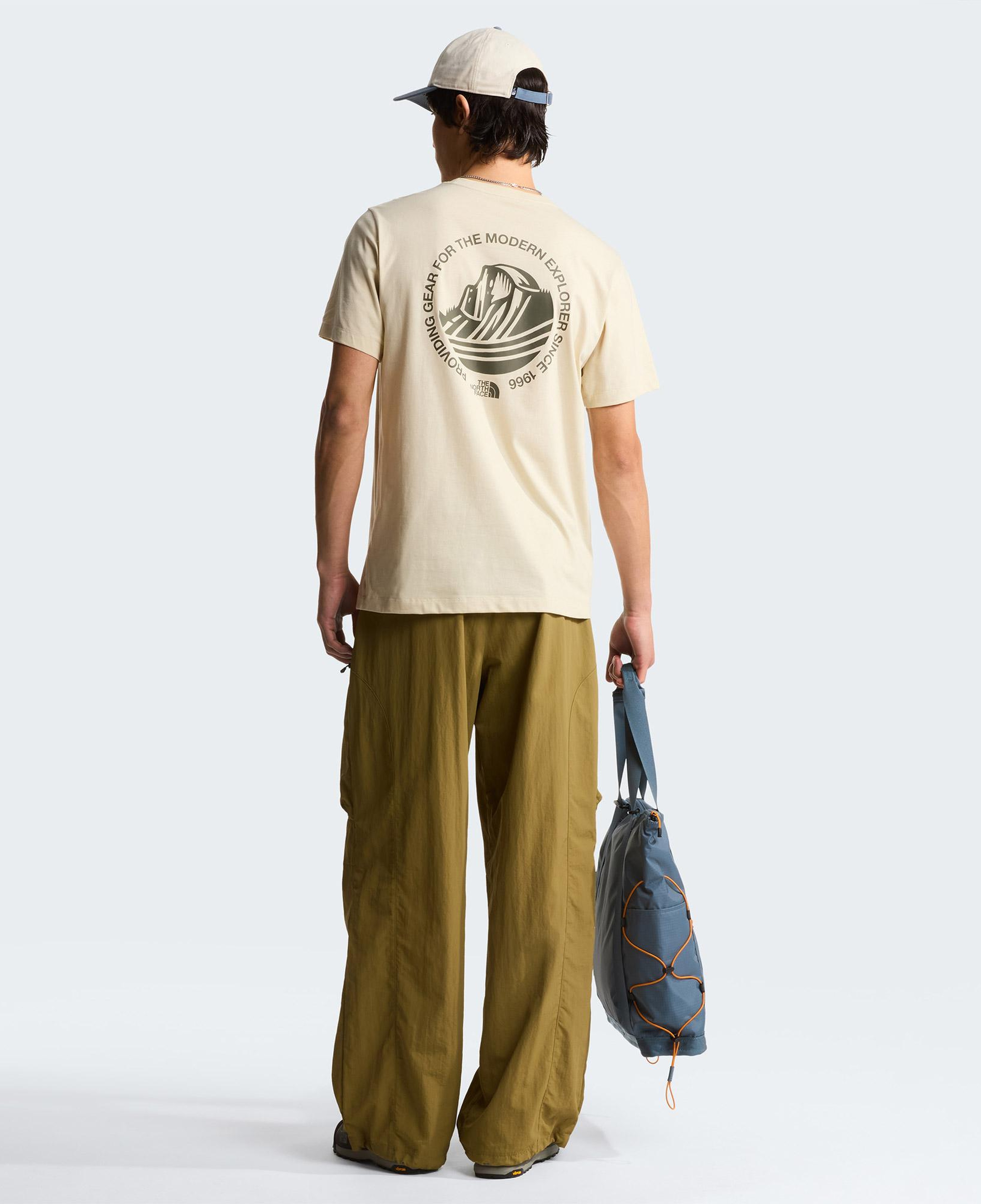 The North Face Monte Regular Short Sleeve Graphic Erkek Bej T-Shirt