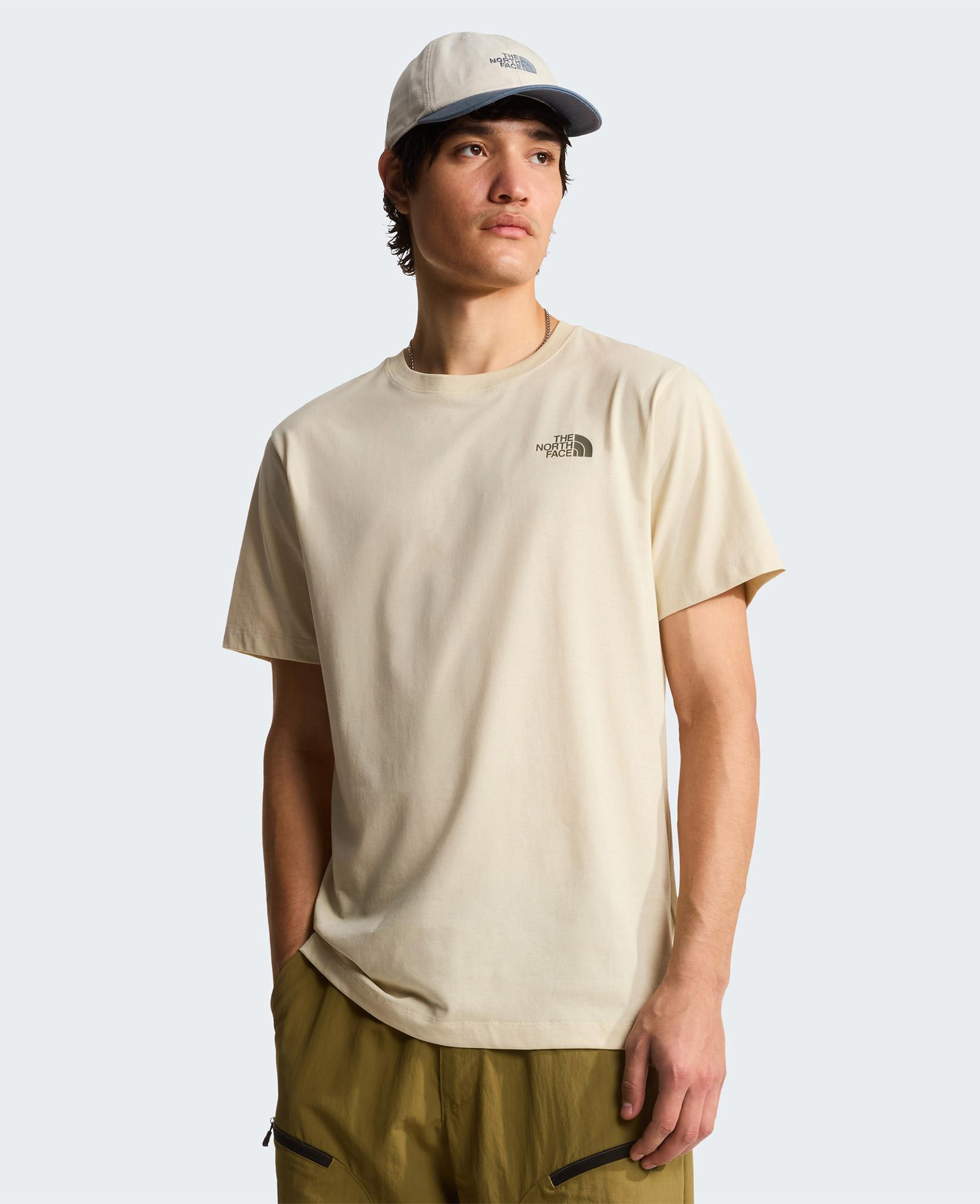 The North Face Monte Regular Short Sleeve Graphic Erkek Bej T-Shirt