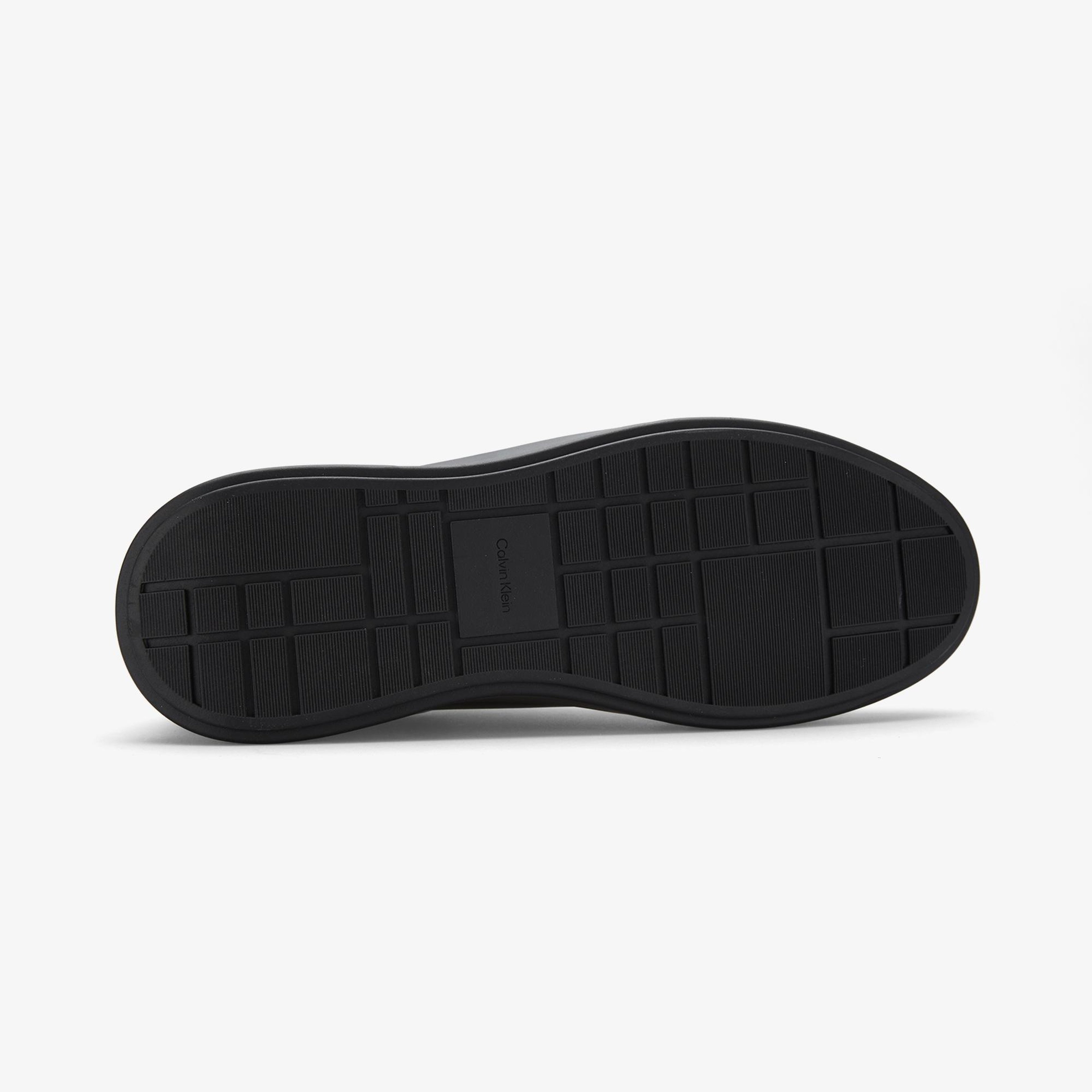 Calvin Klein Chunky Cupsole Lace Up Erkek Siyah Sneaker