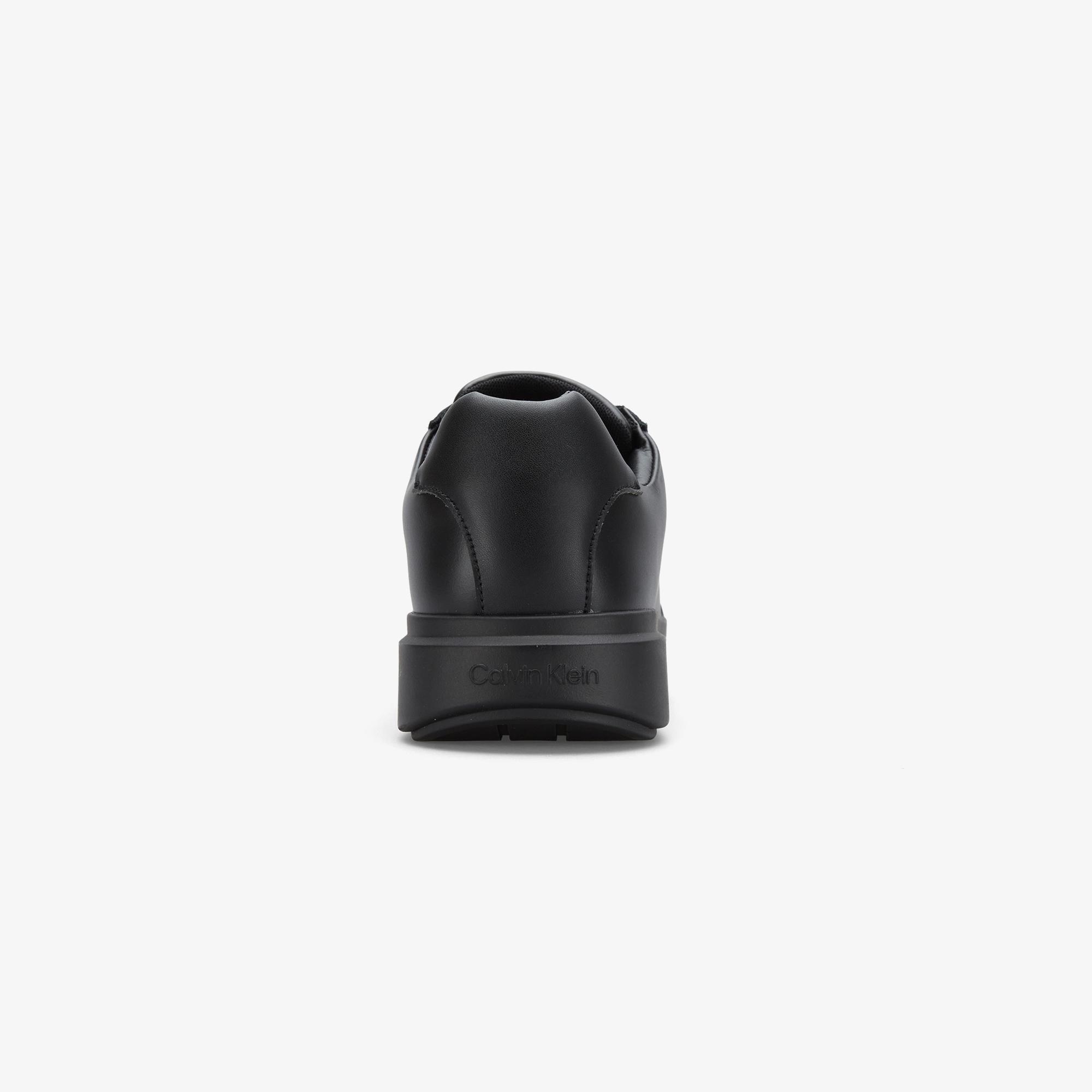 Calvin Klein Chunky Cupsole Lace Up Erkek Siyah Sneaker