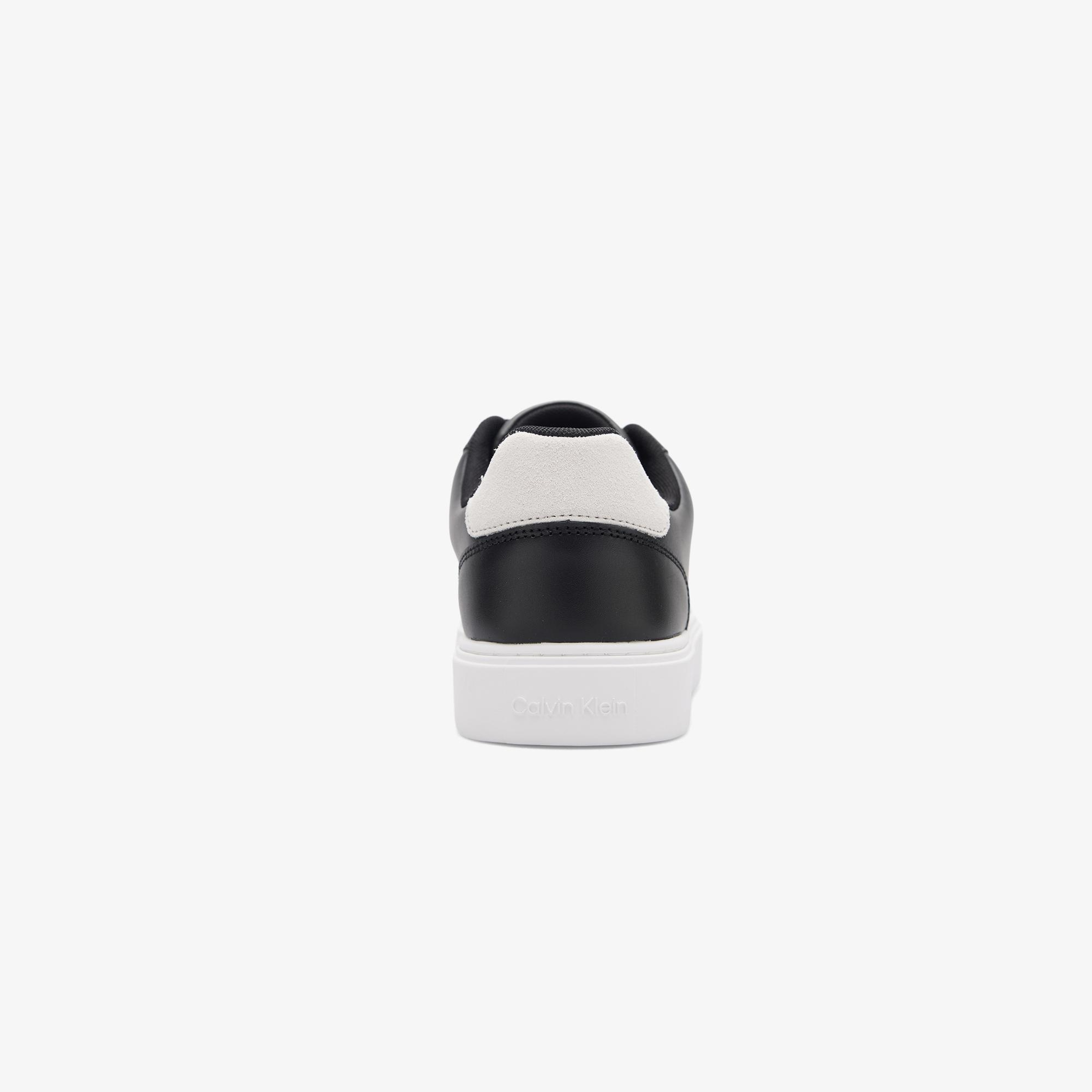 Calvin Klein Classic Cupsole Laceup Erkek Siyah Sneaker