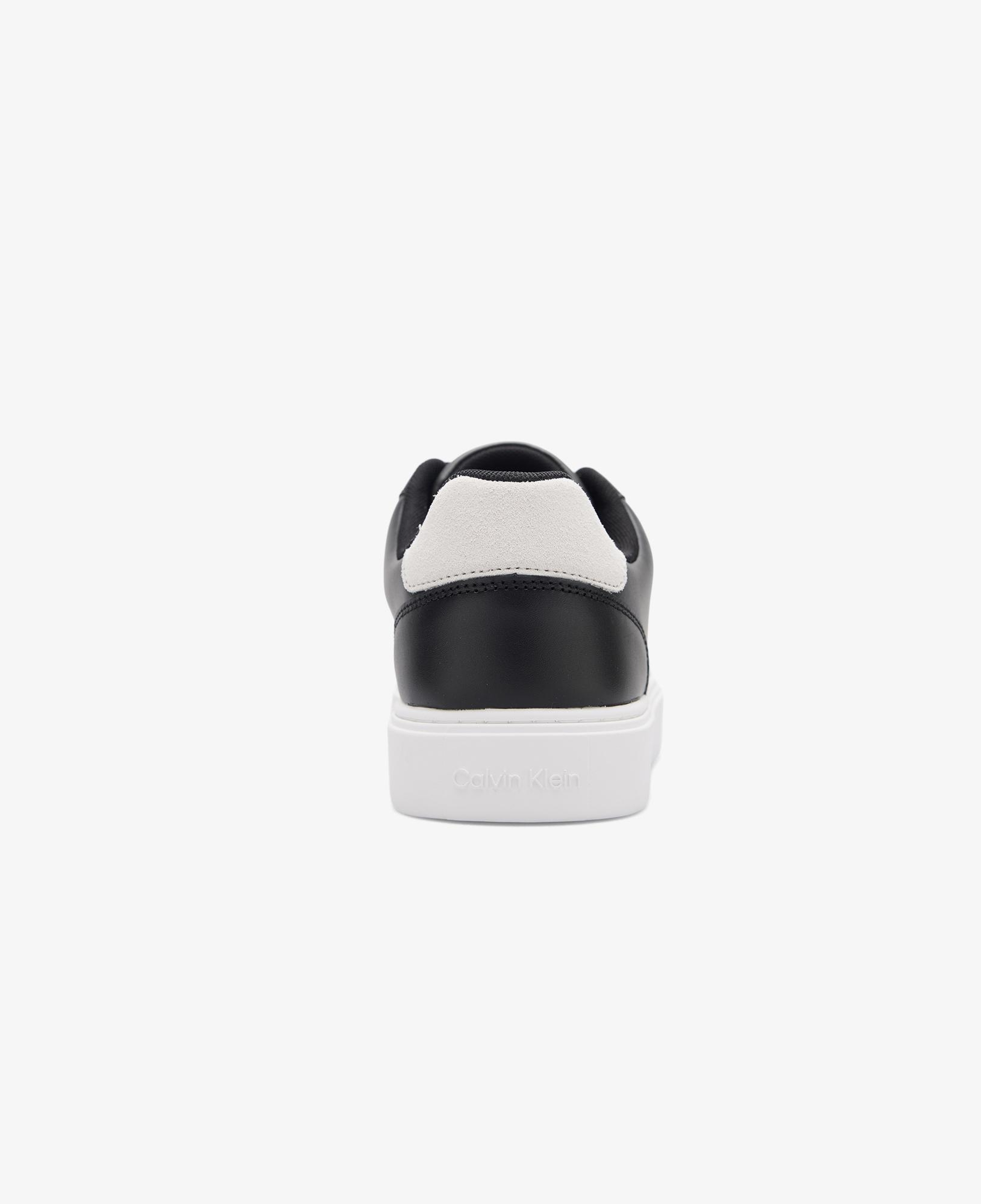 Calvin Klein Classic Cupsole Laceup Erkek Siyah Sneaker