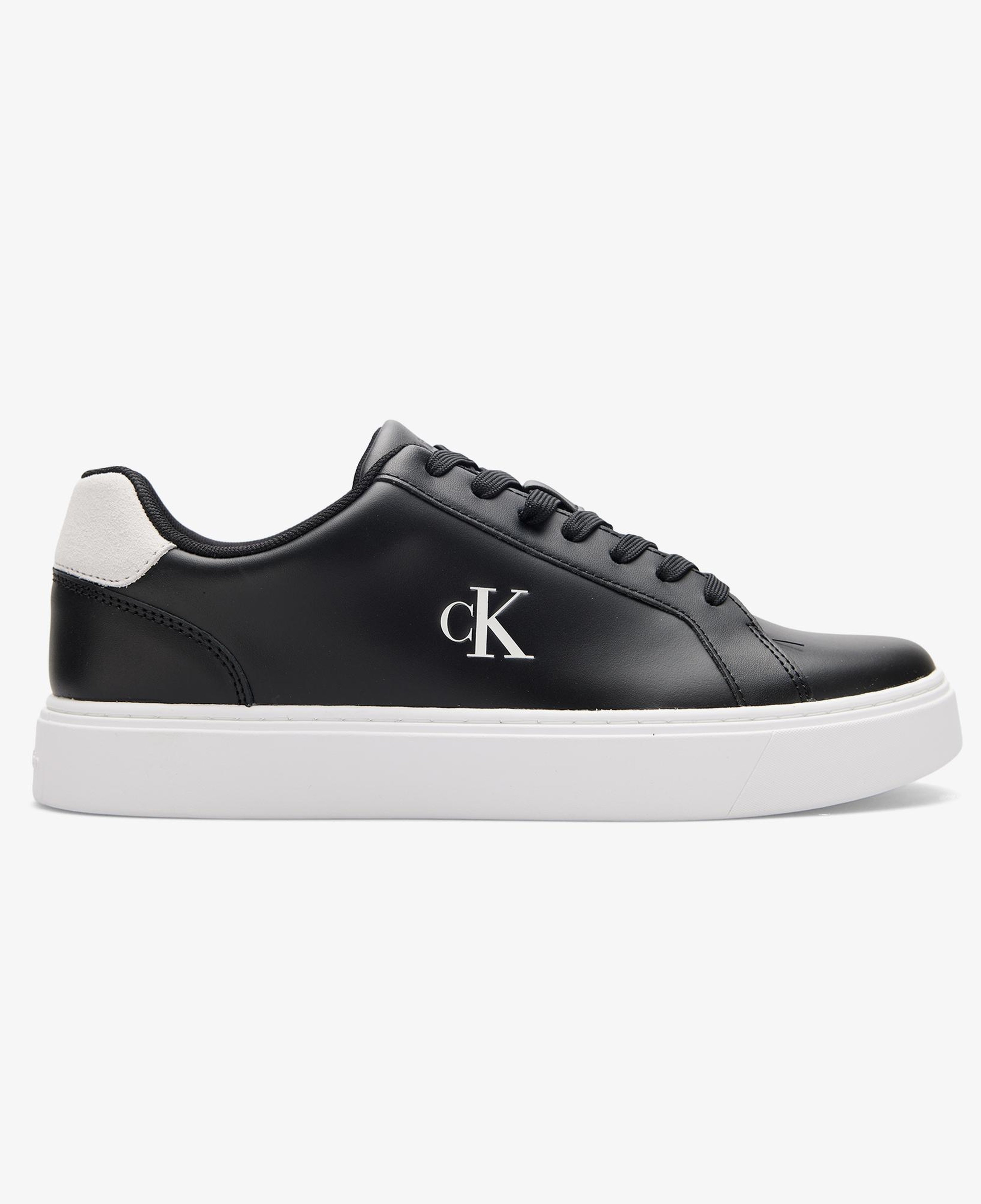 Calvin Klein Classic Cupsole Laceup Erkek Siyah Sneaker