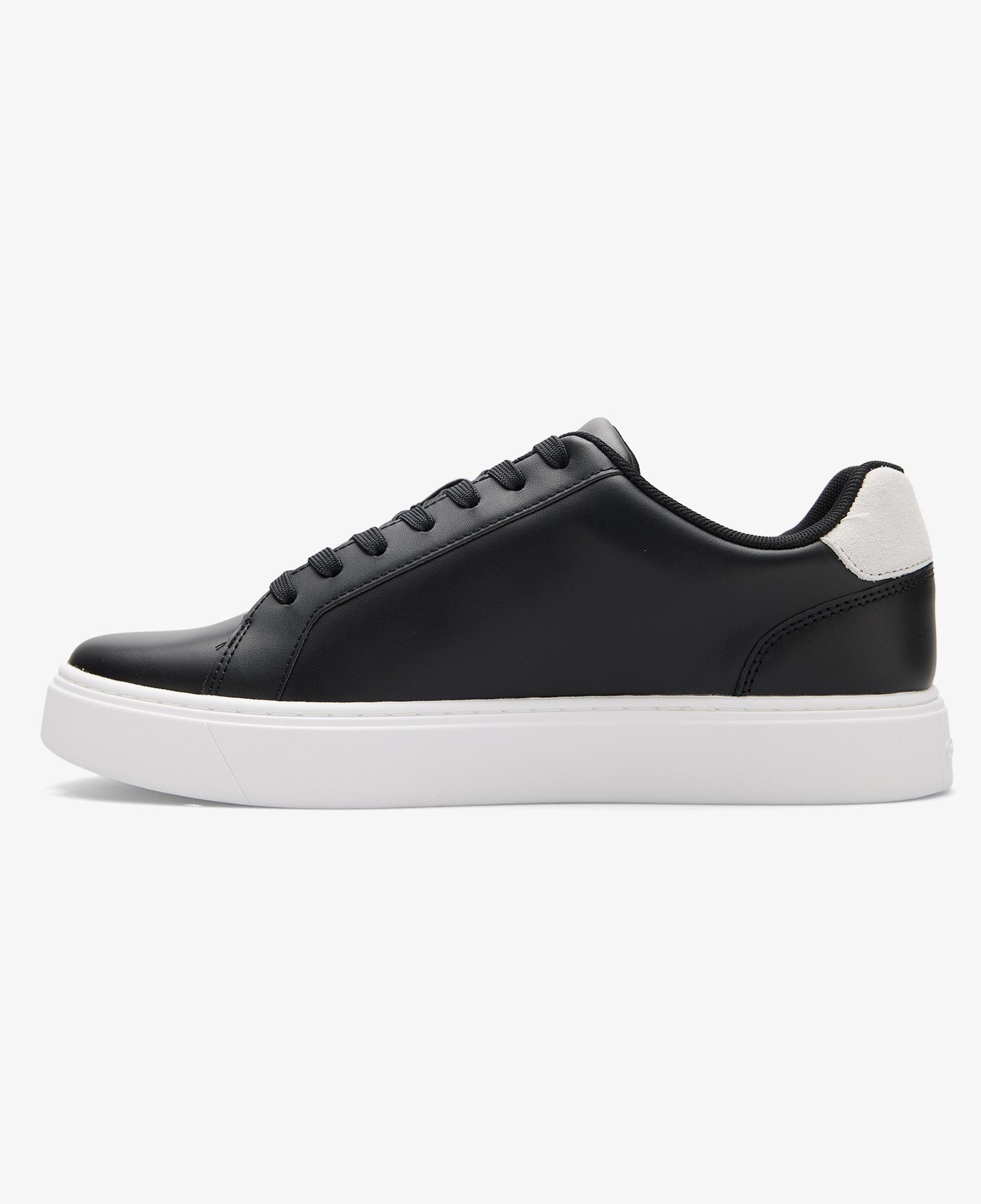 Calvin Klein Classic Cupsole Laceup Erkek Siyah Sneaker
