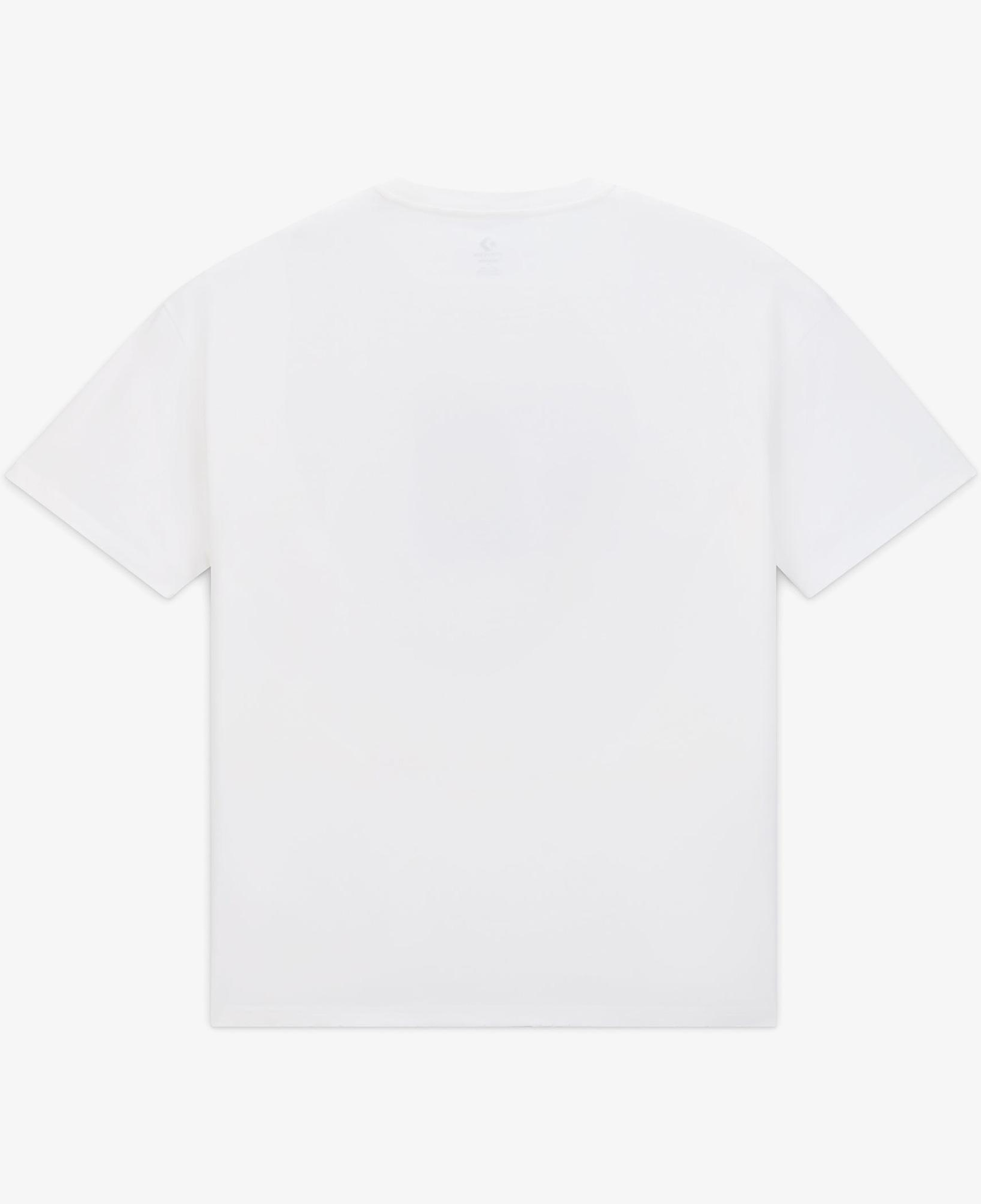 Converse Classic Unisex Baskılı Beyaz T-Shirt
