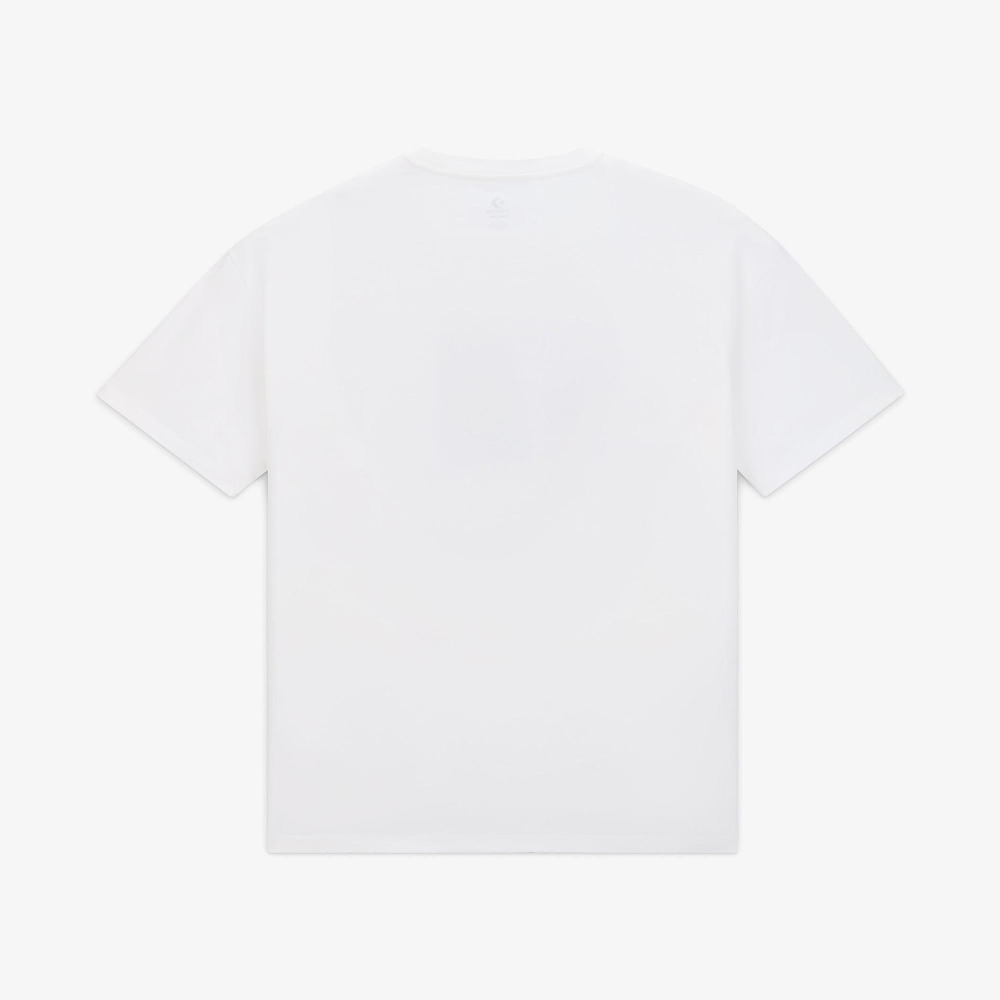 Converse Classic Unisex Baskılı Beyaz T-Shirt