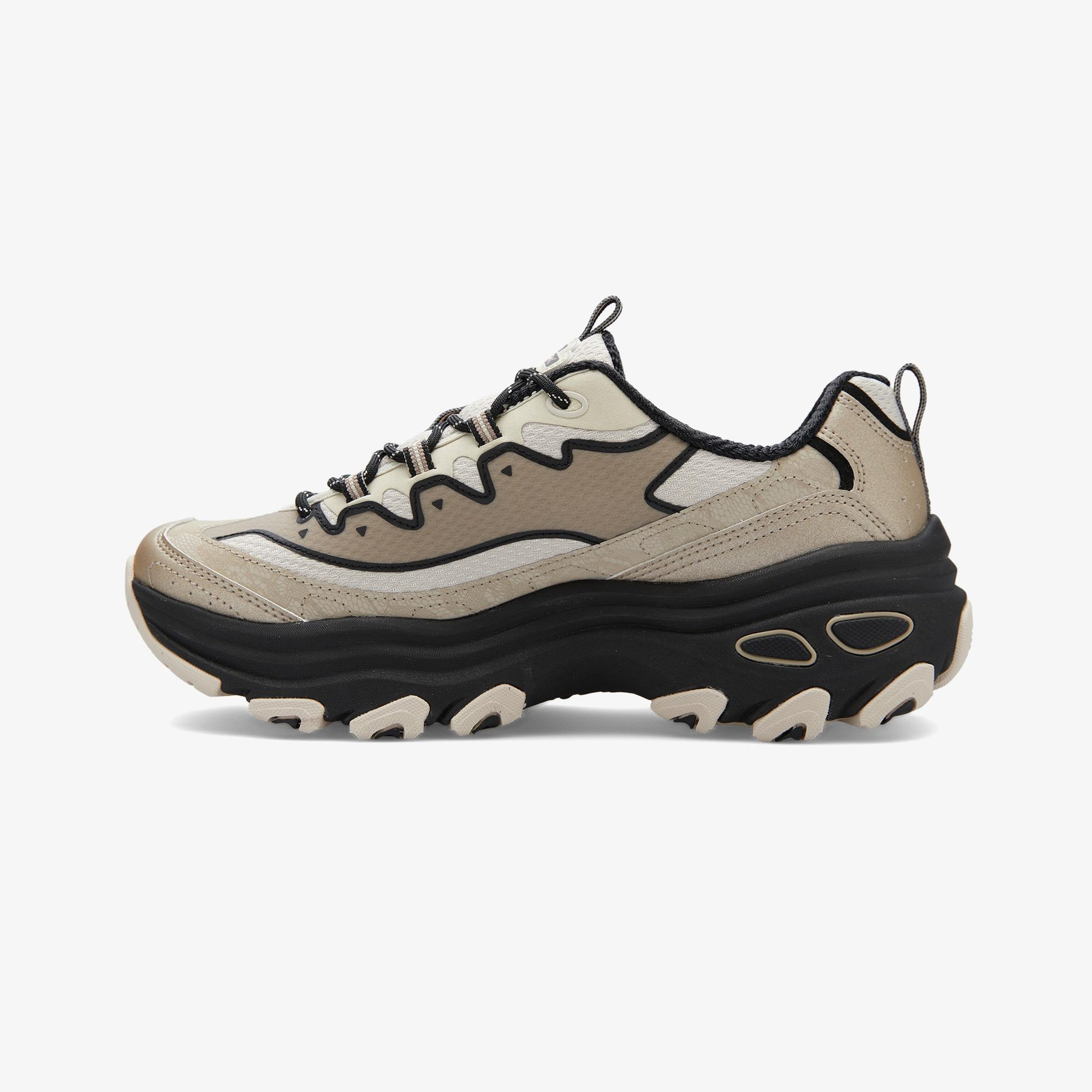 Skechers D'Lite Max Kadın Bej Spor Ayakkabı