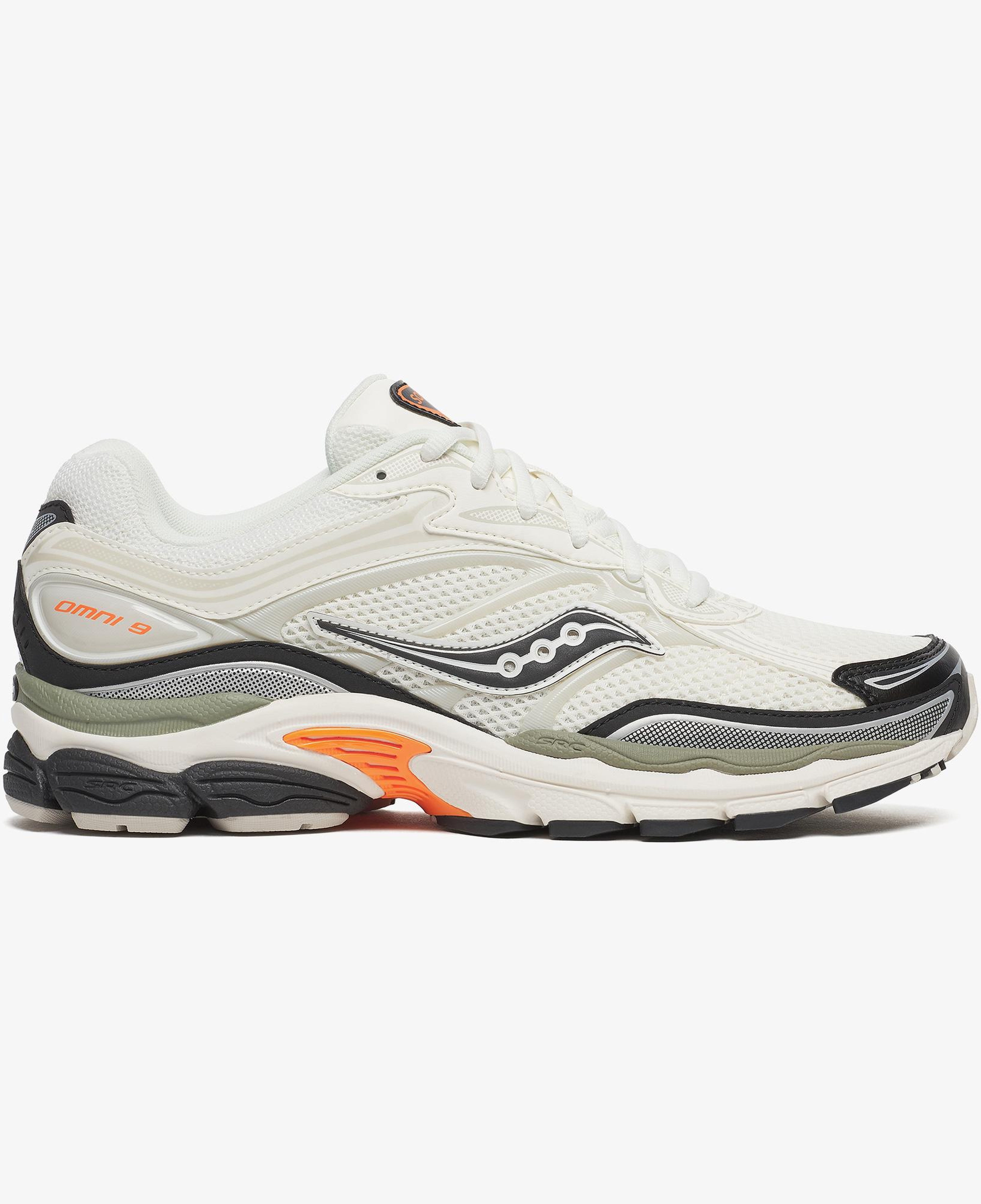 Saucony Progrid Omni 9 Unisex Beyaz Spor Ayakkabı