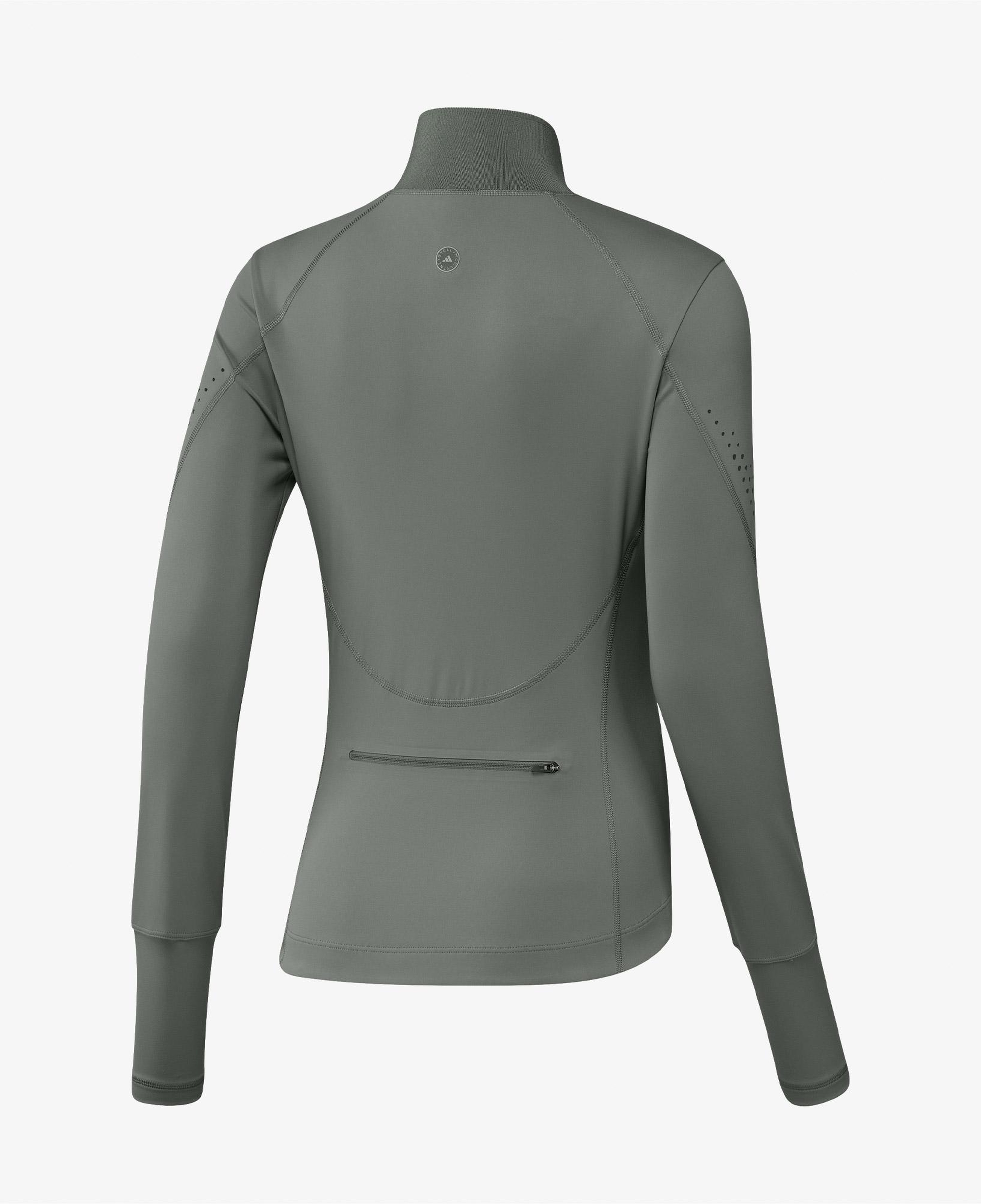 adidas By Stella McCartney Training Midlayer Kadın Yeşil Hırka