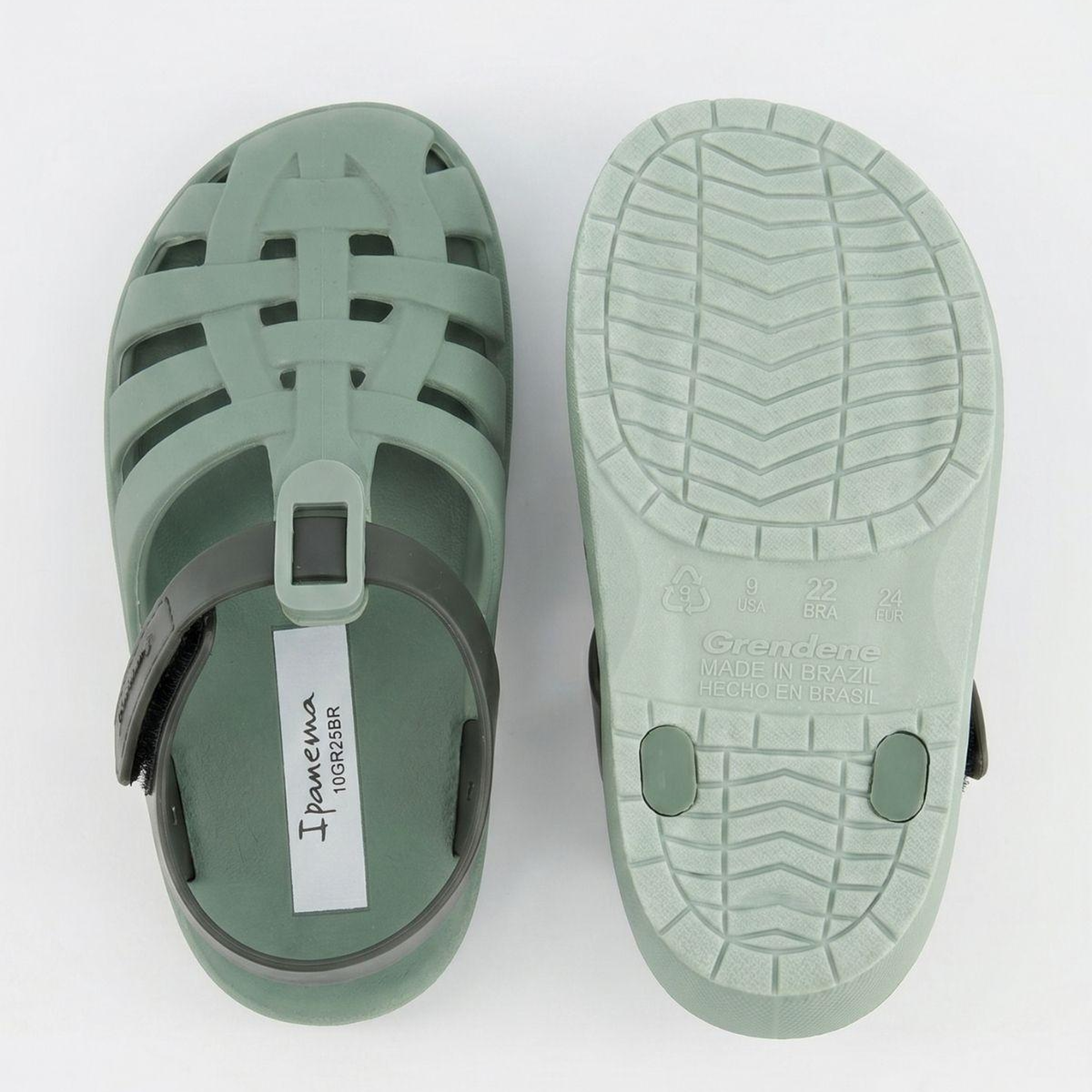 Summer Basic Çocuk Sandalet Yeşil 21/29