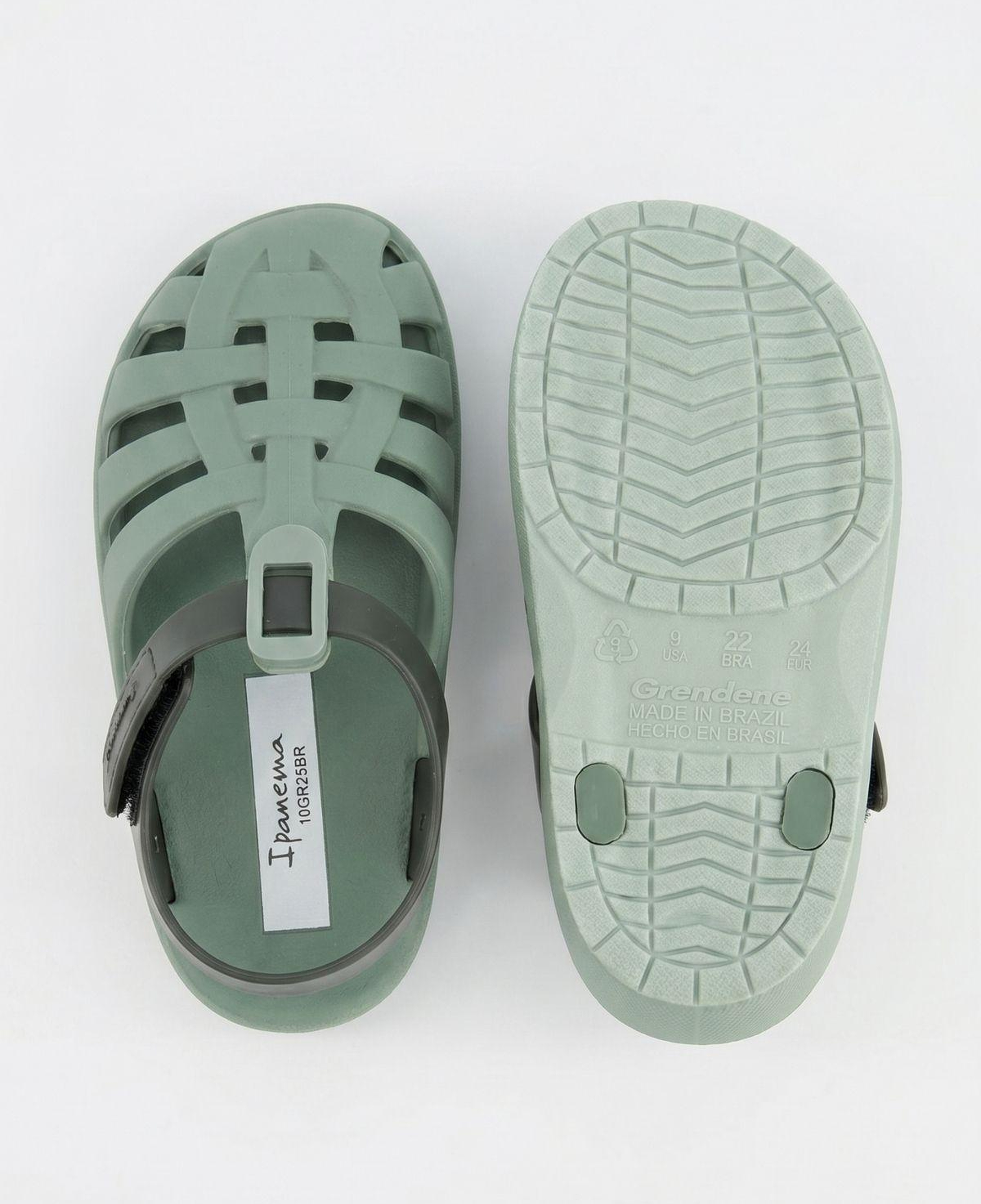Summer Basic Çocuk Sandalet Yeşil 21/29